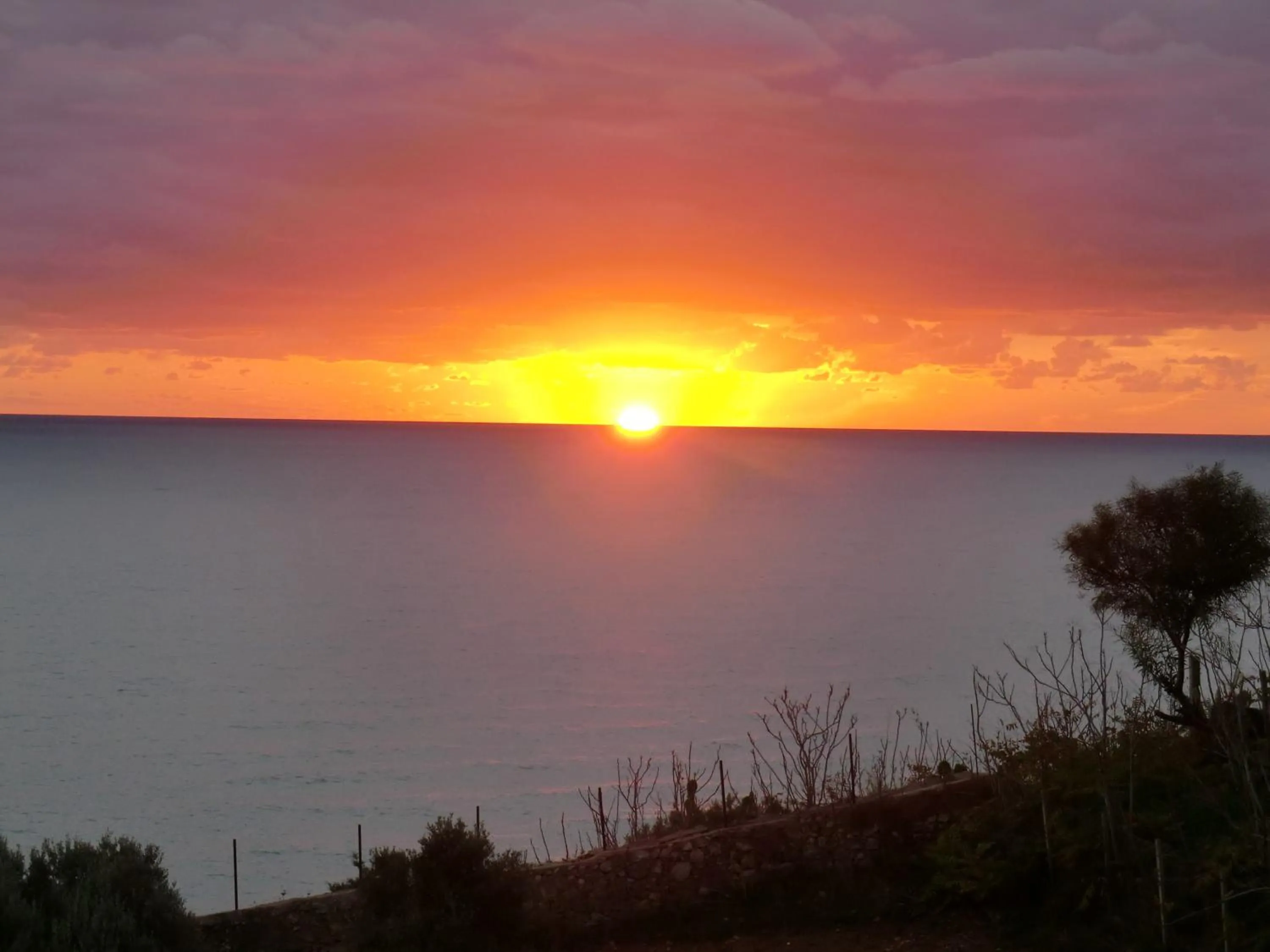 Sea view in Mediterraneo Mare e Sole