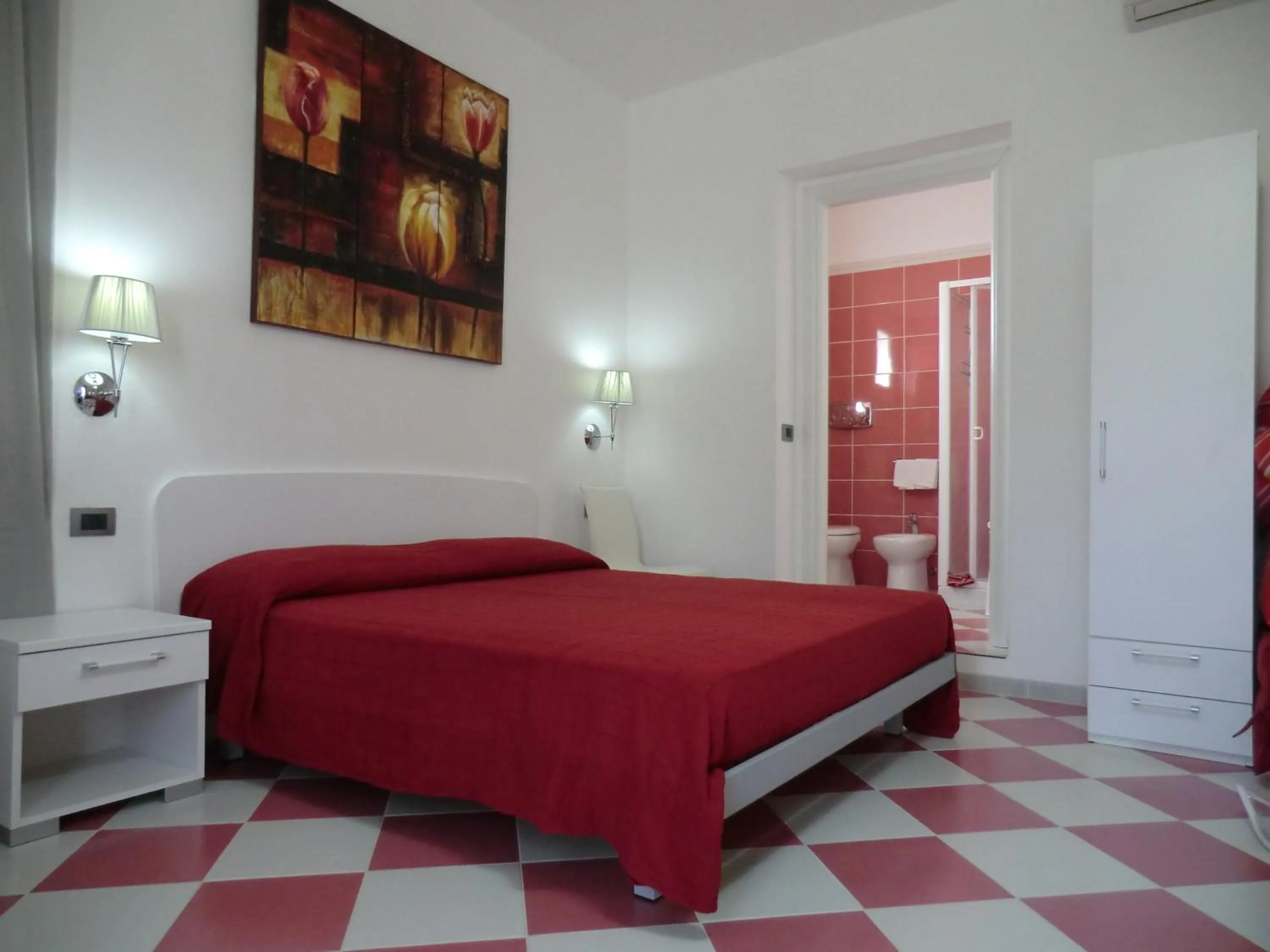 Bed in Mediterraneo Mare e Sole