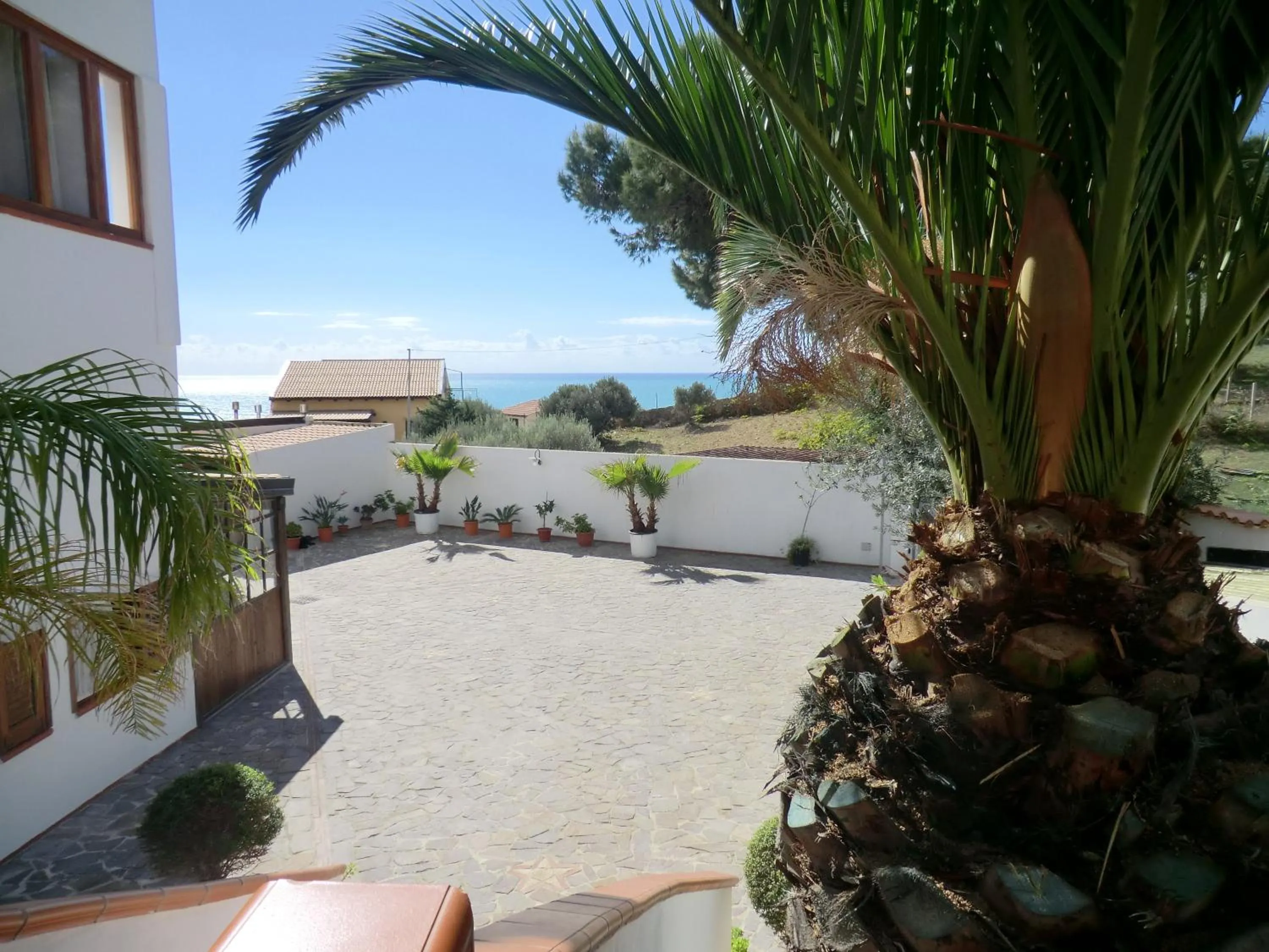 Decorative detail in Mediterraneo Mare e Sole