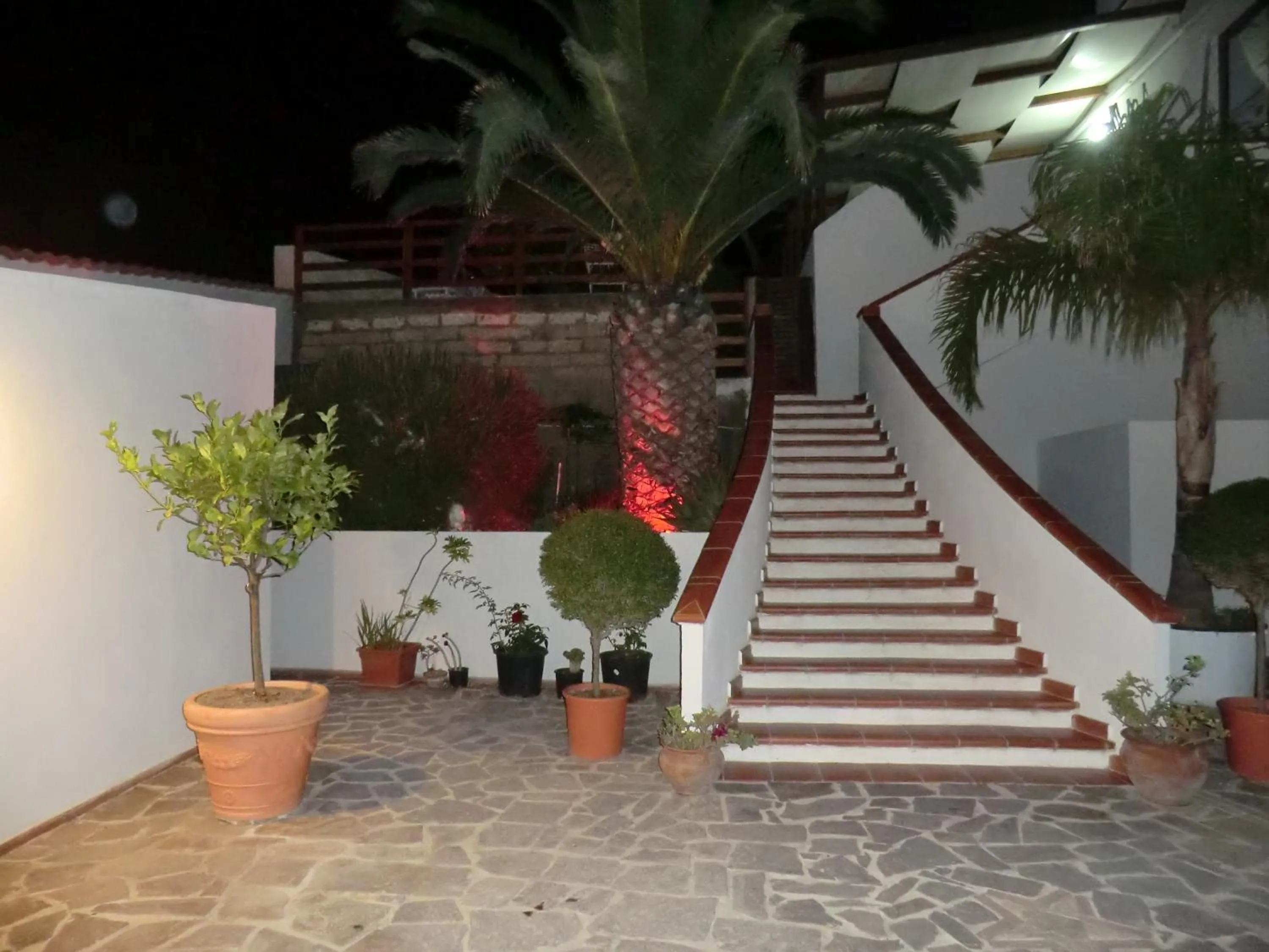 Facade/entrance in Mediterraneo Mare e Sole