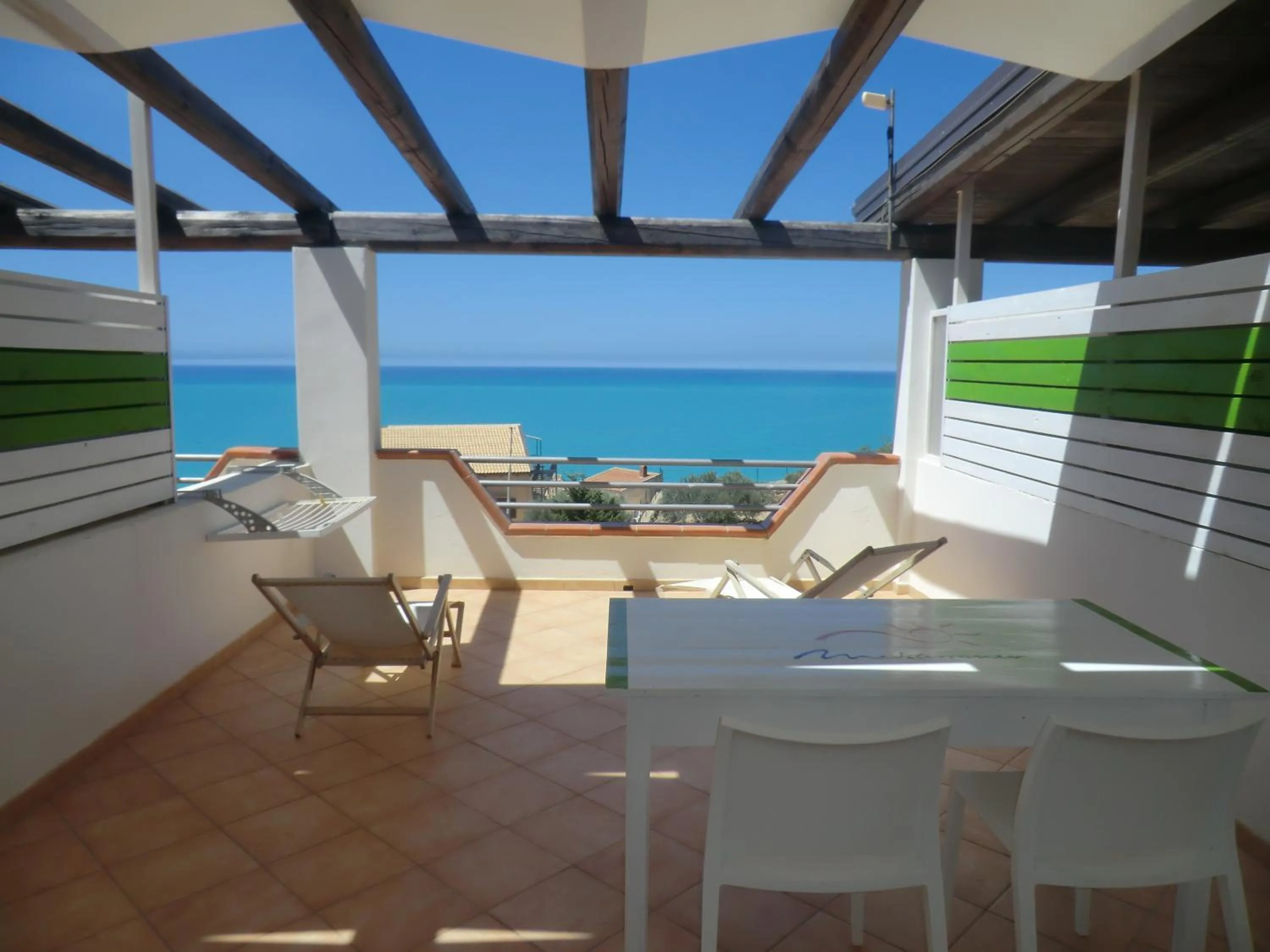 Balcony/Terrace in Mediterraneo Mare e Sole