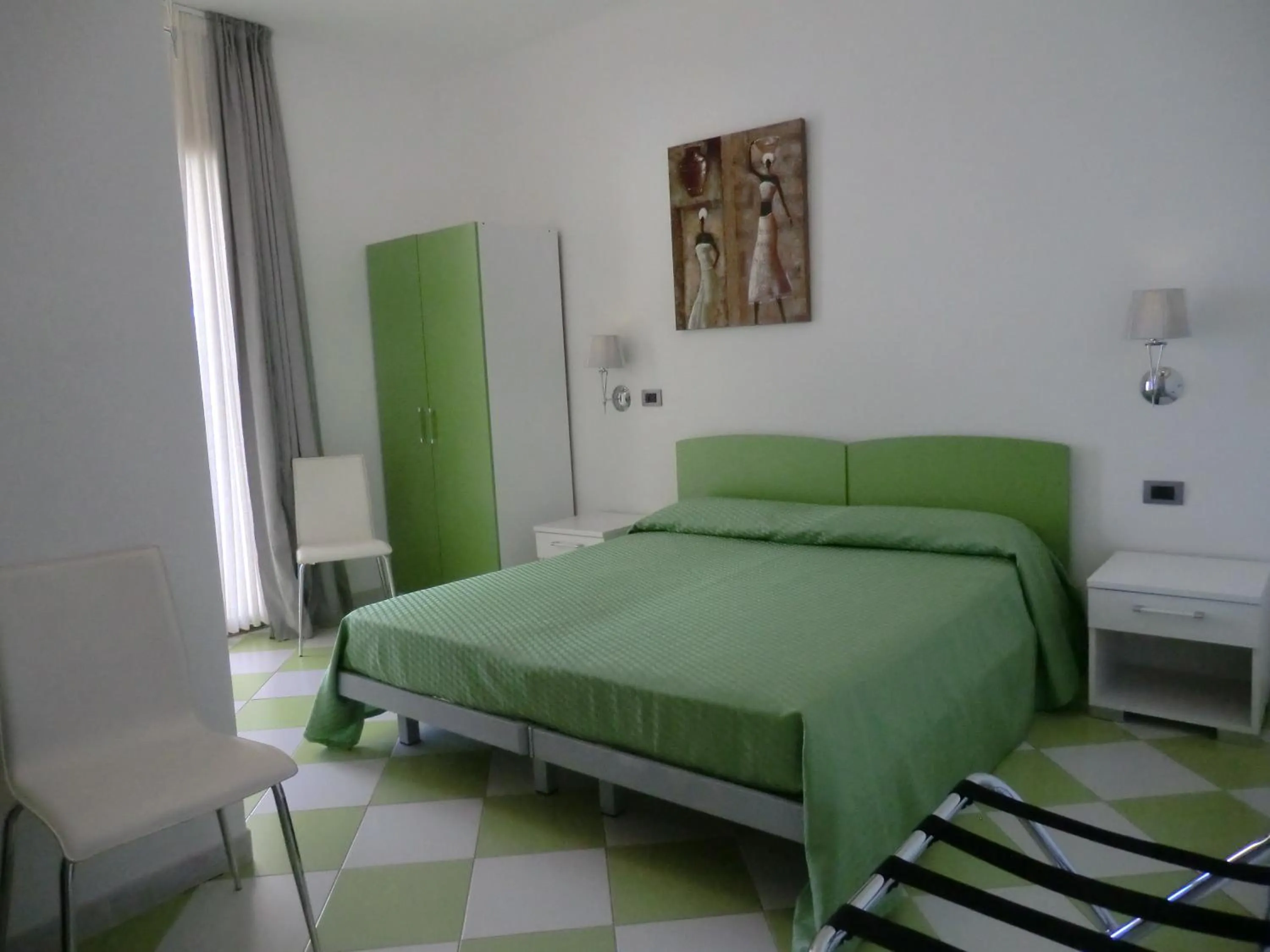 Bedroom, Bed in Mediterraneo Mare e Sole