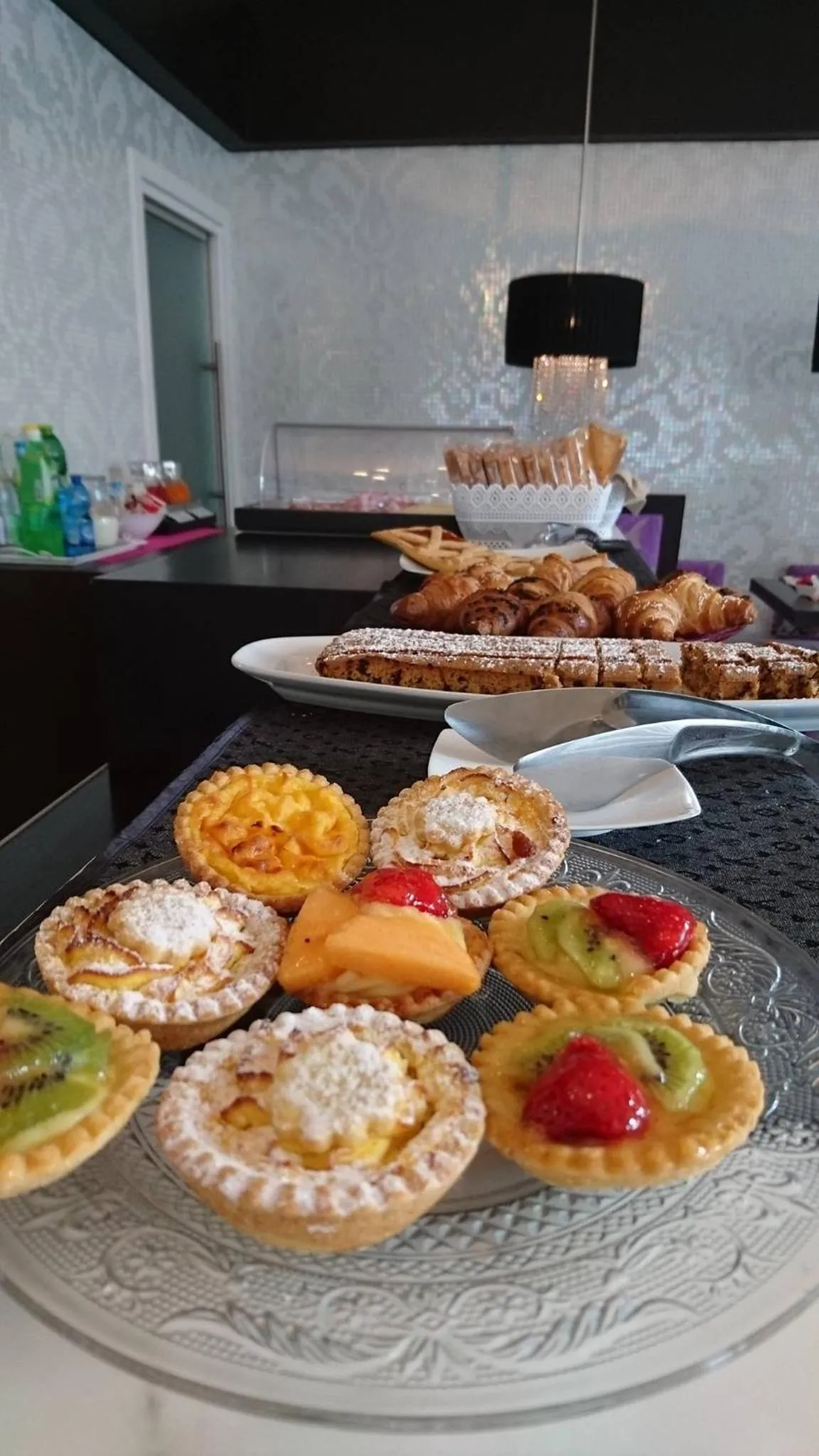 Food close-up in Hotel In - Lounge Room