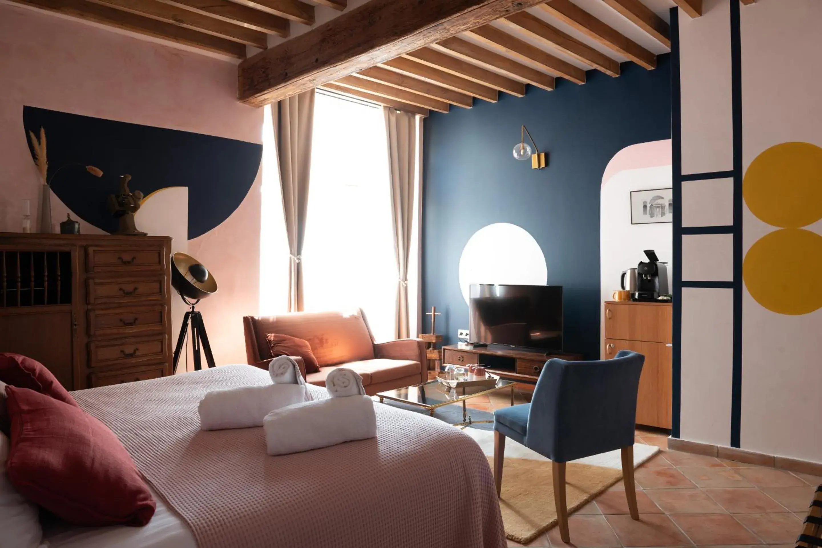 Deluxe Suite in La Maison d'en Bas des Seigneurs Deluxe Suite in La Maison d'en Bas des Seigneurs