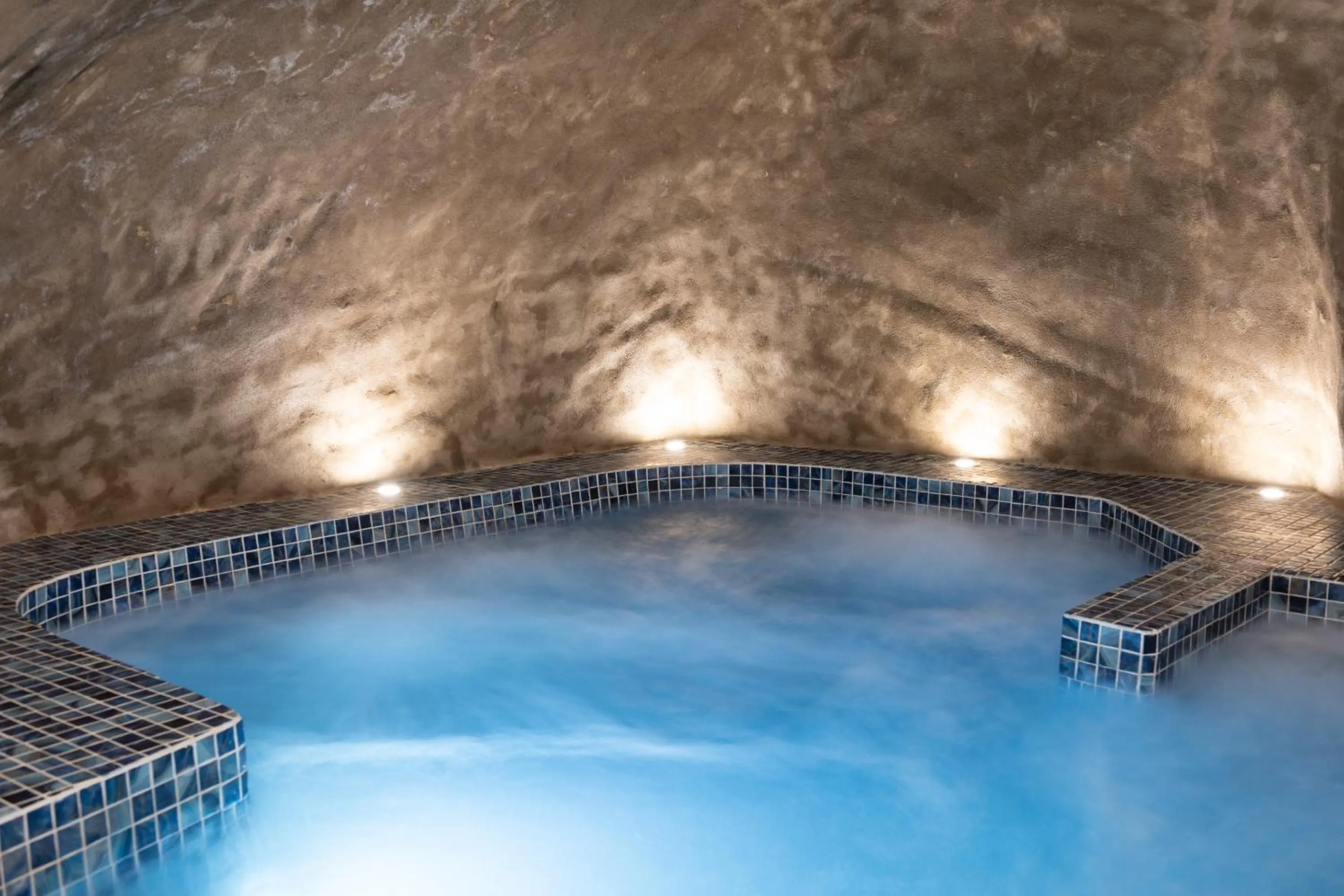 Spa and wellness centre/facilities in La Maison d'en Bas des Seigneurs