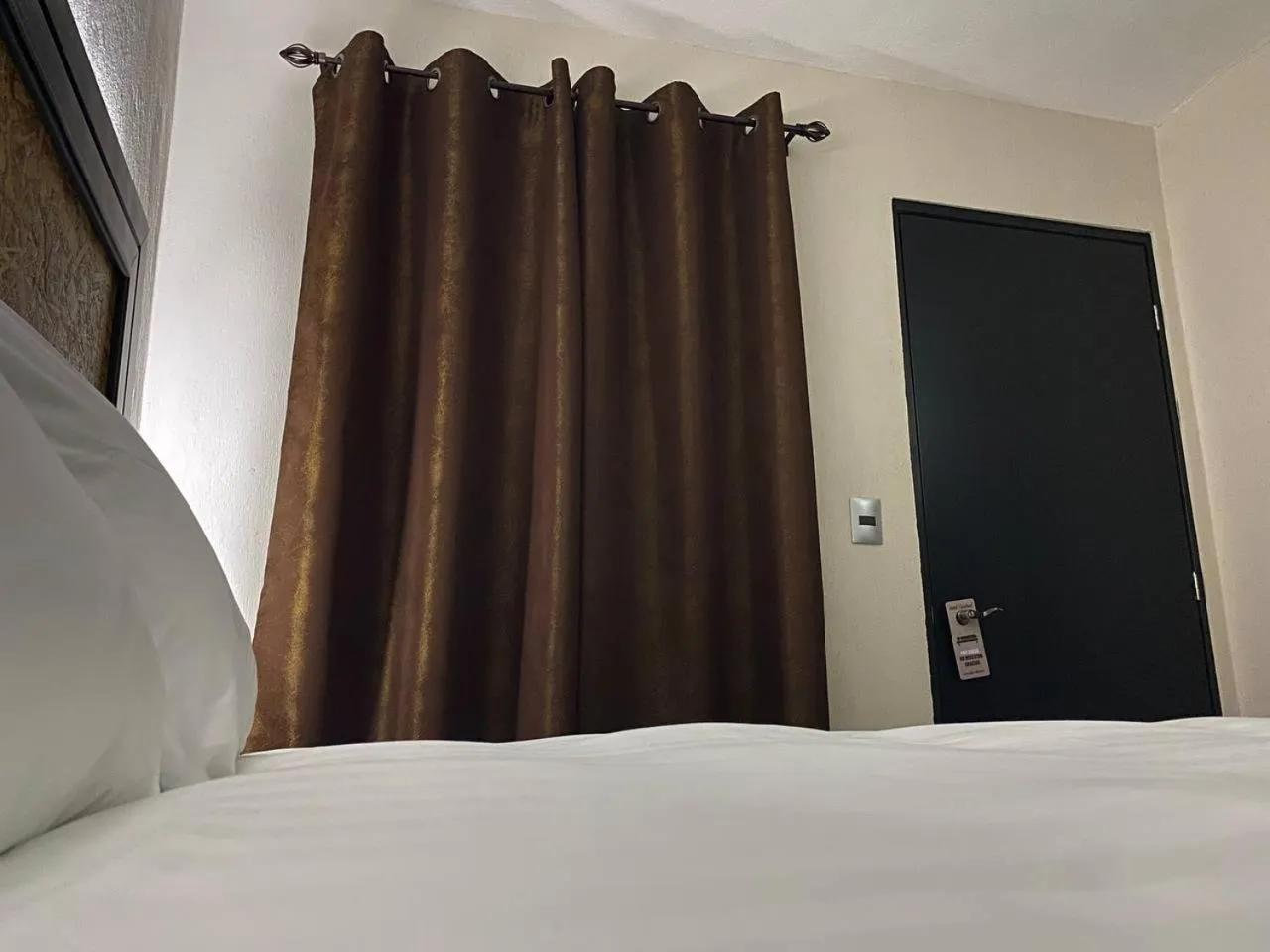 Bedroom in Hotel Central Pirámides