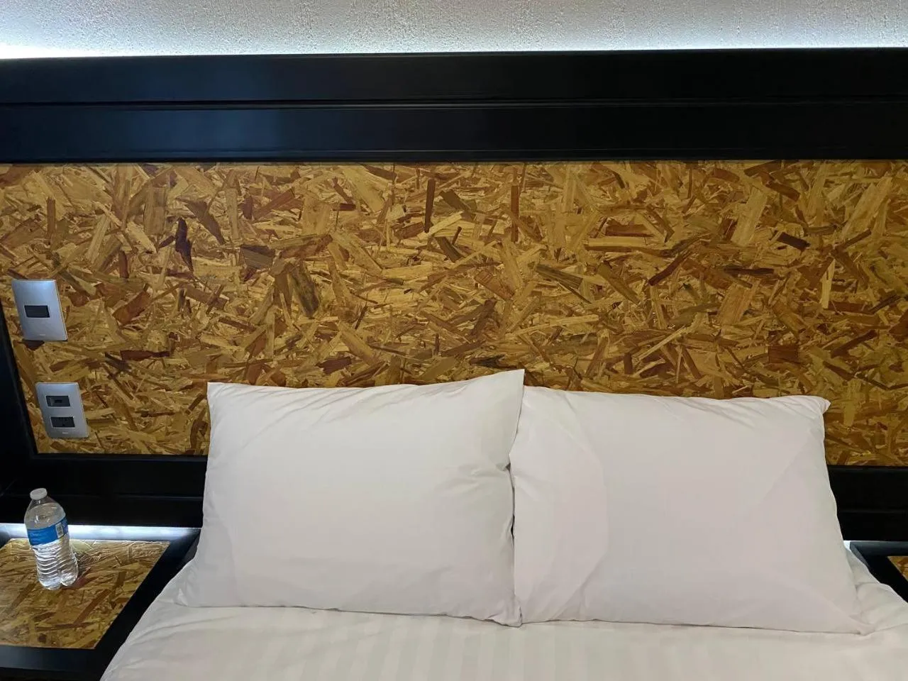 Bedroom in Hotel Central Pirámides