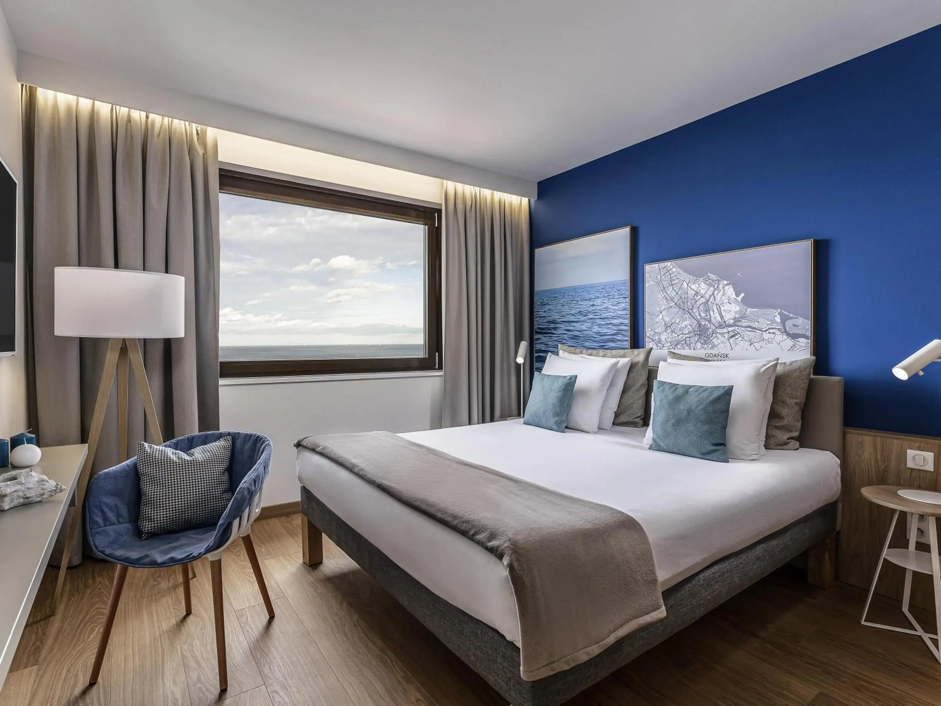 Modern Suite in Novotel Gdańsk Marina Modern Suite in Novotel Gdańsk Marina