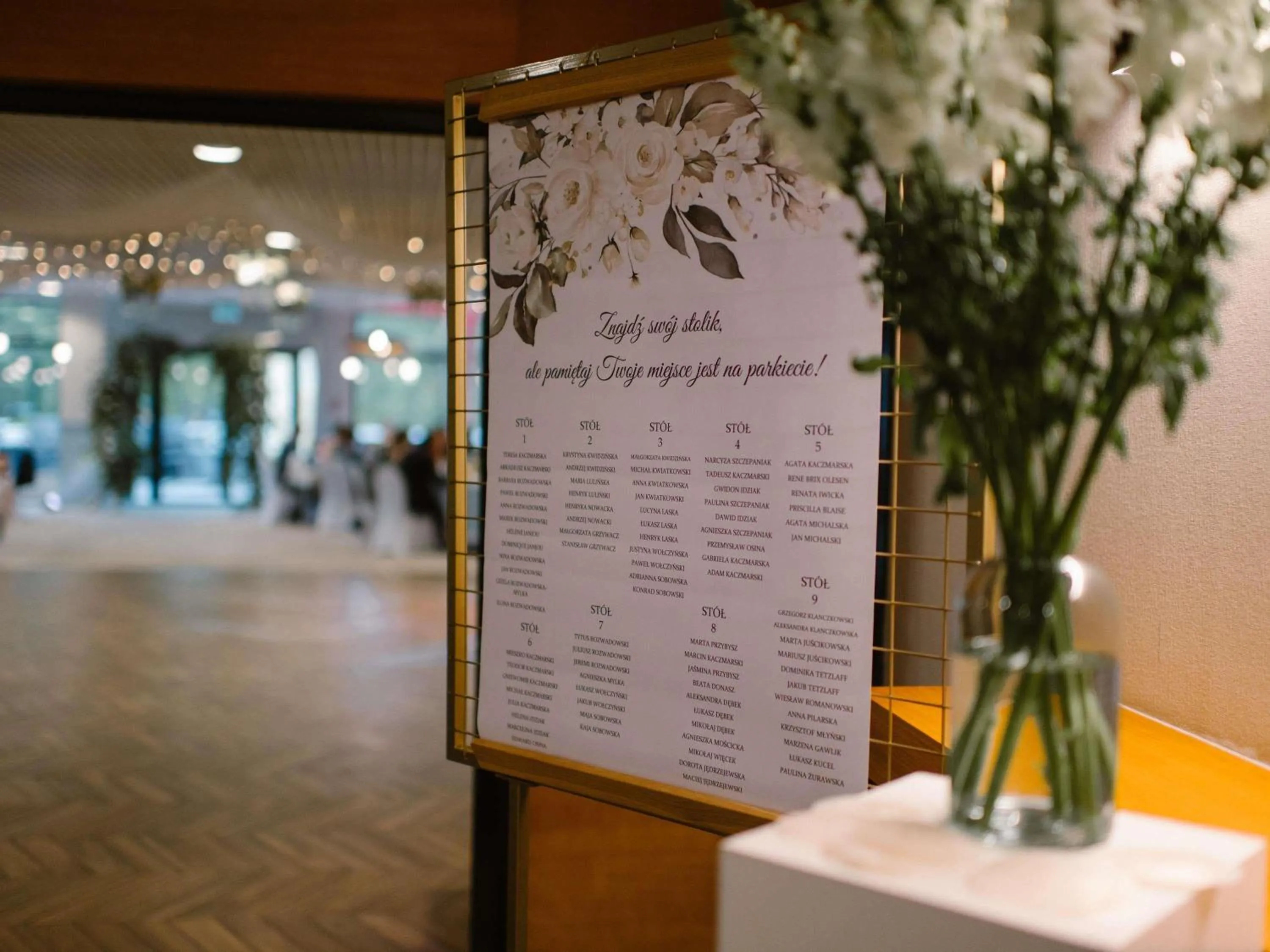 wedding in Novotel Gdańsk Marina