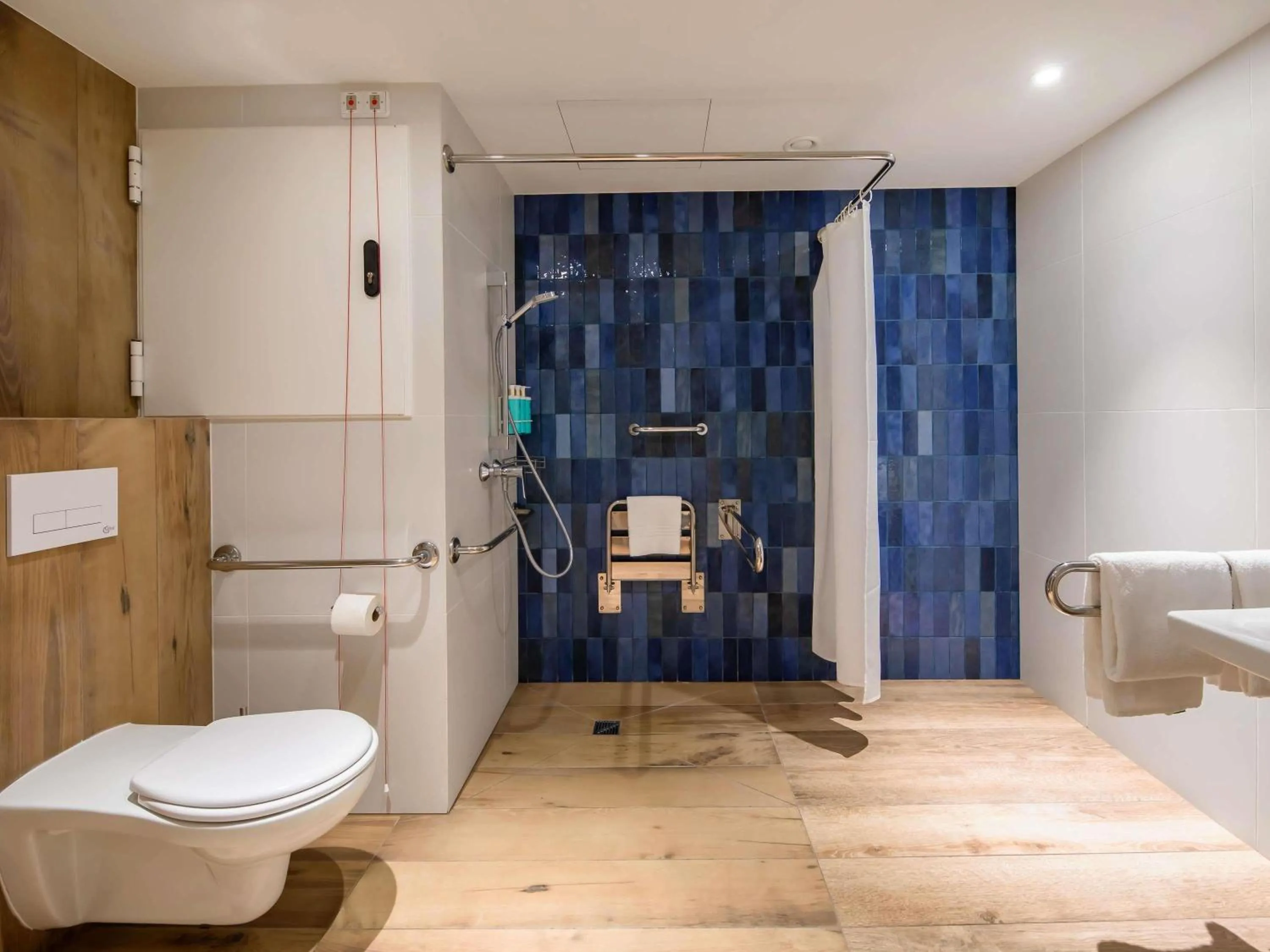 Bedroom in Novotel Gdańsk Marina