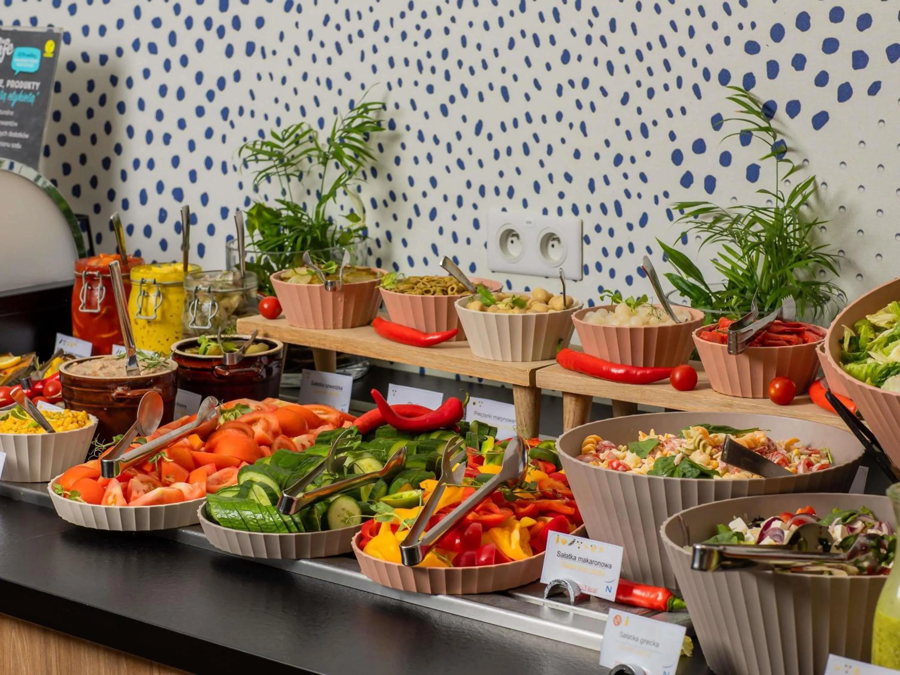 Breakfast in Novotel Gdańsk Marina