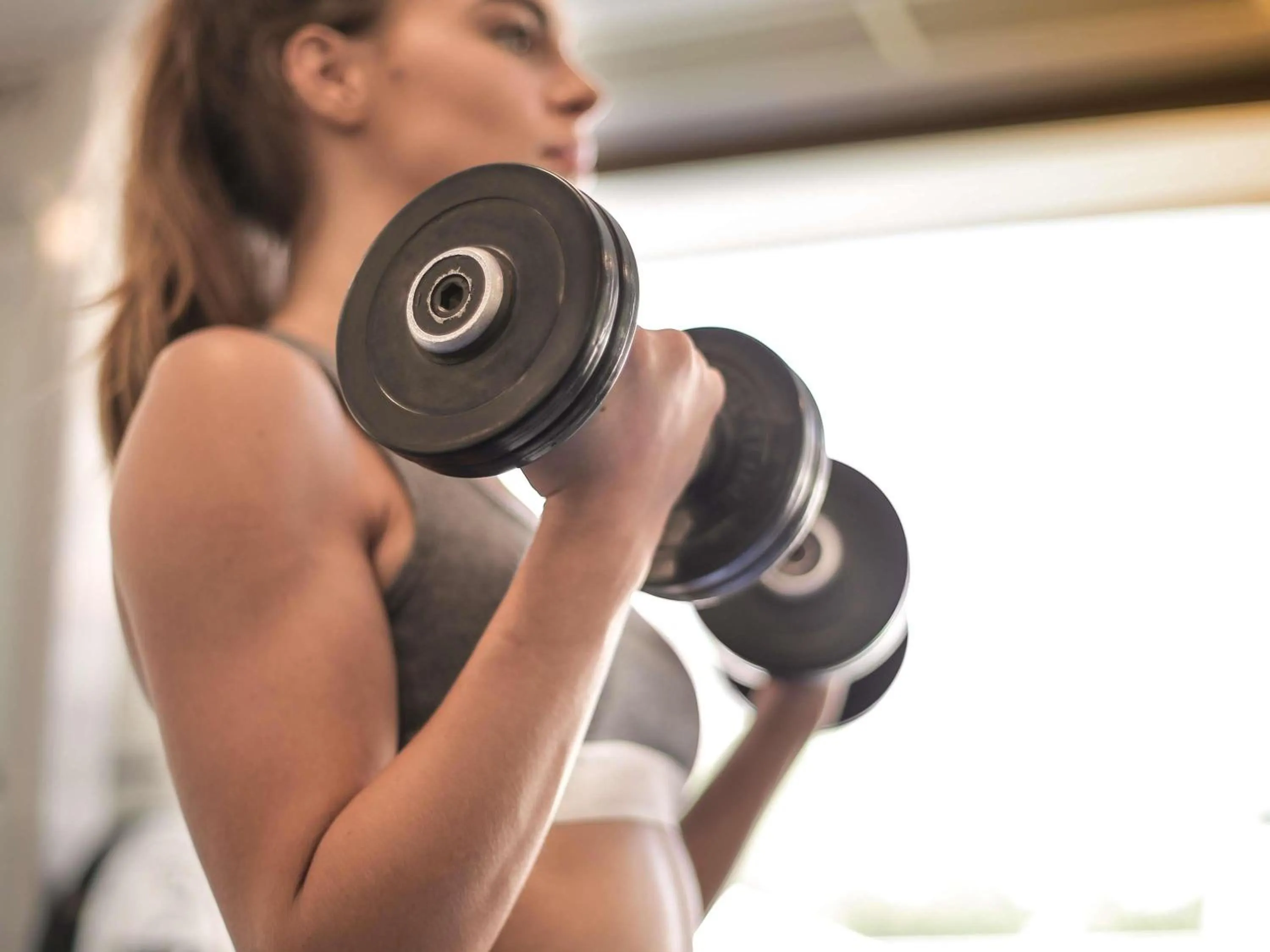 Fitness centre/facilities in Novotel Gdańsk Marina