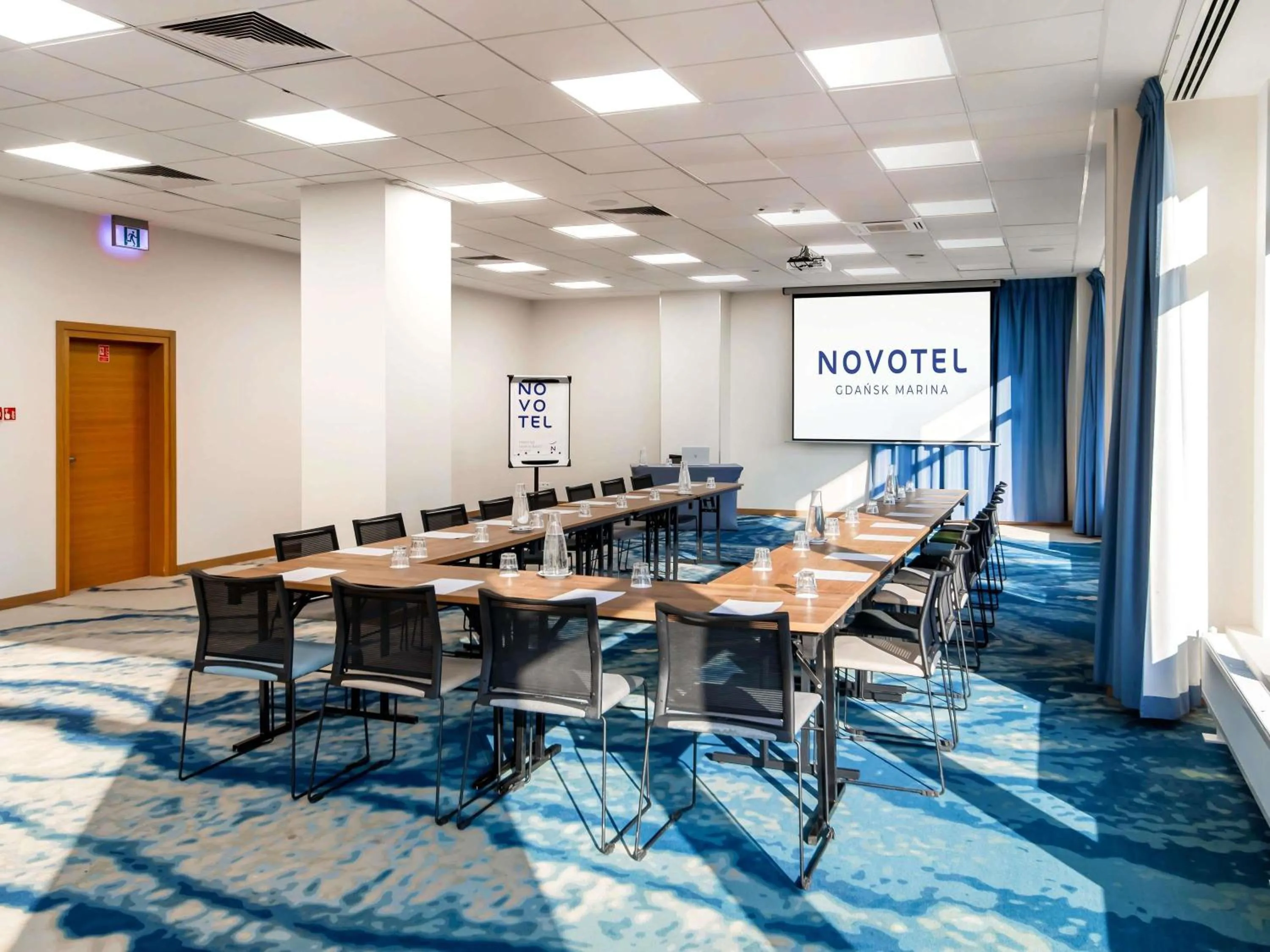 Meeting/conference room in Novotel Gdańsk Marina