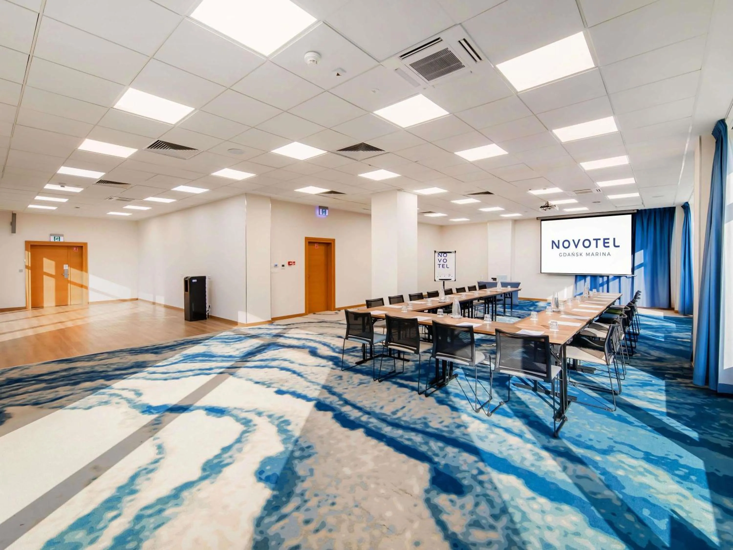 Meeting/conference room in Novotel Gdańsk Marina