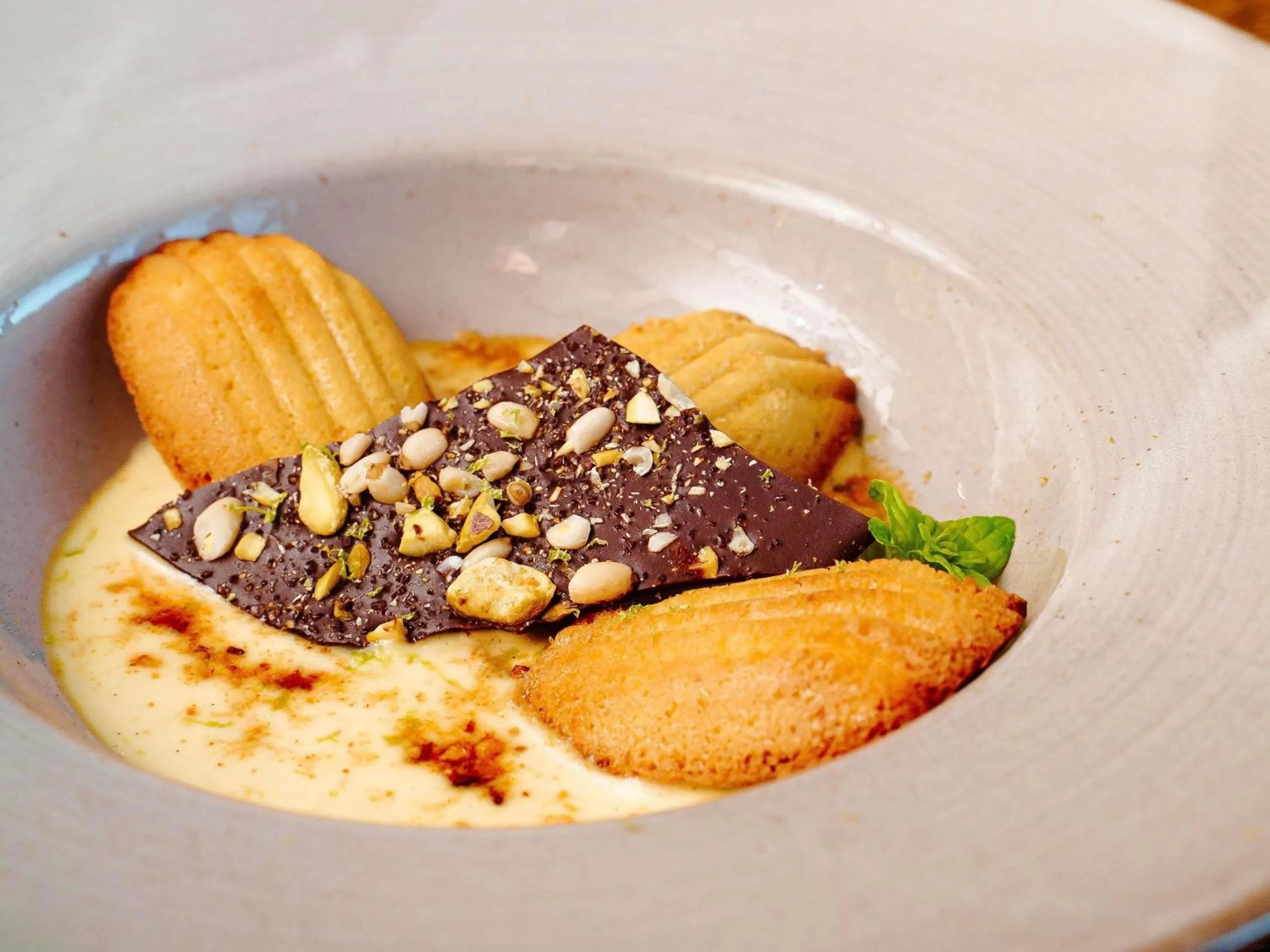 Restaurant/places to eat in Novotel Gdańsk Marina