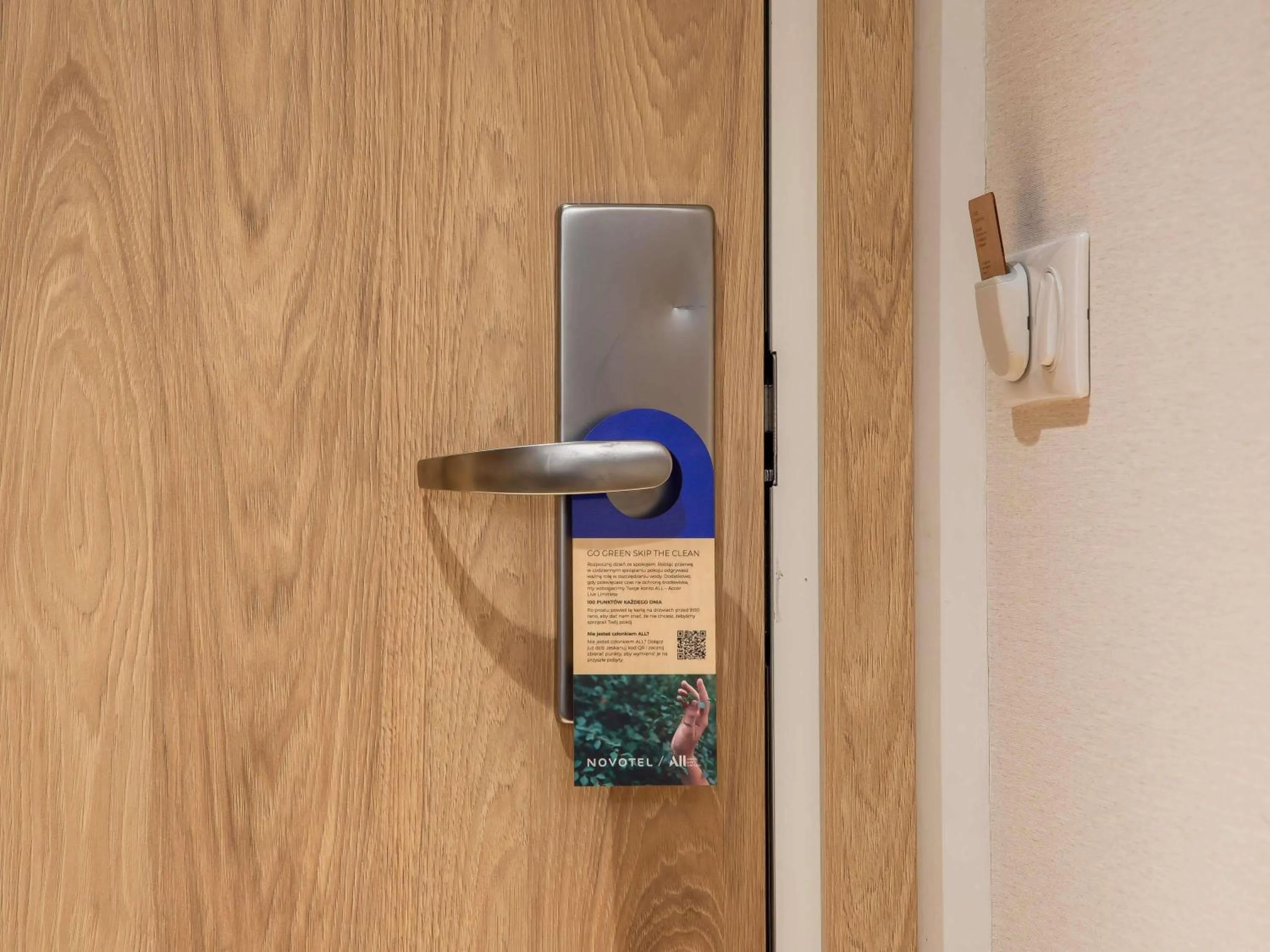 Bedroom in Novotel Gdańsk Marina