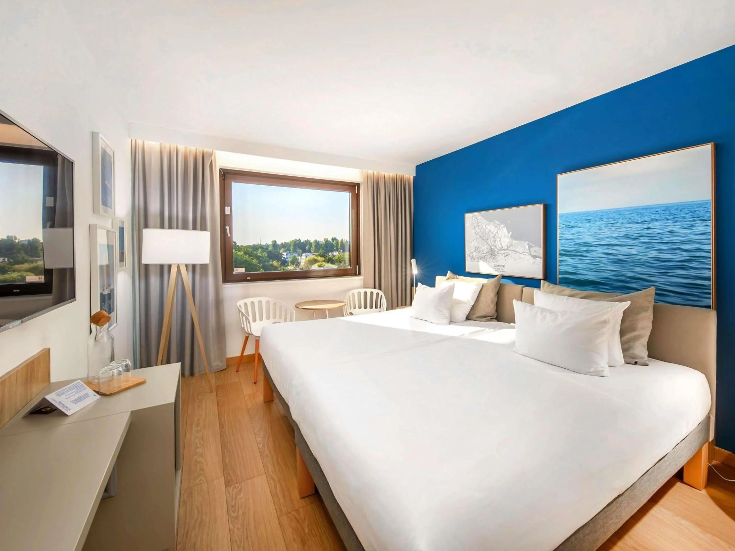 Bedroom, Bed in Novotel Gdańsk Marina