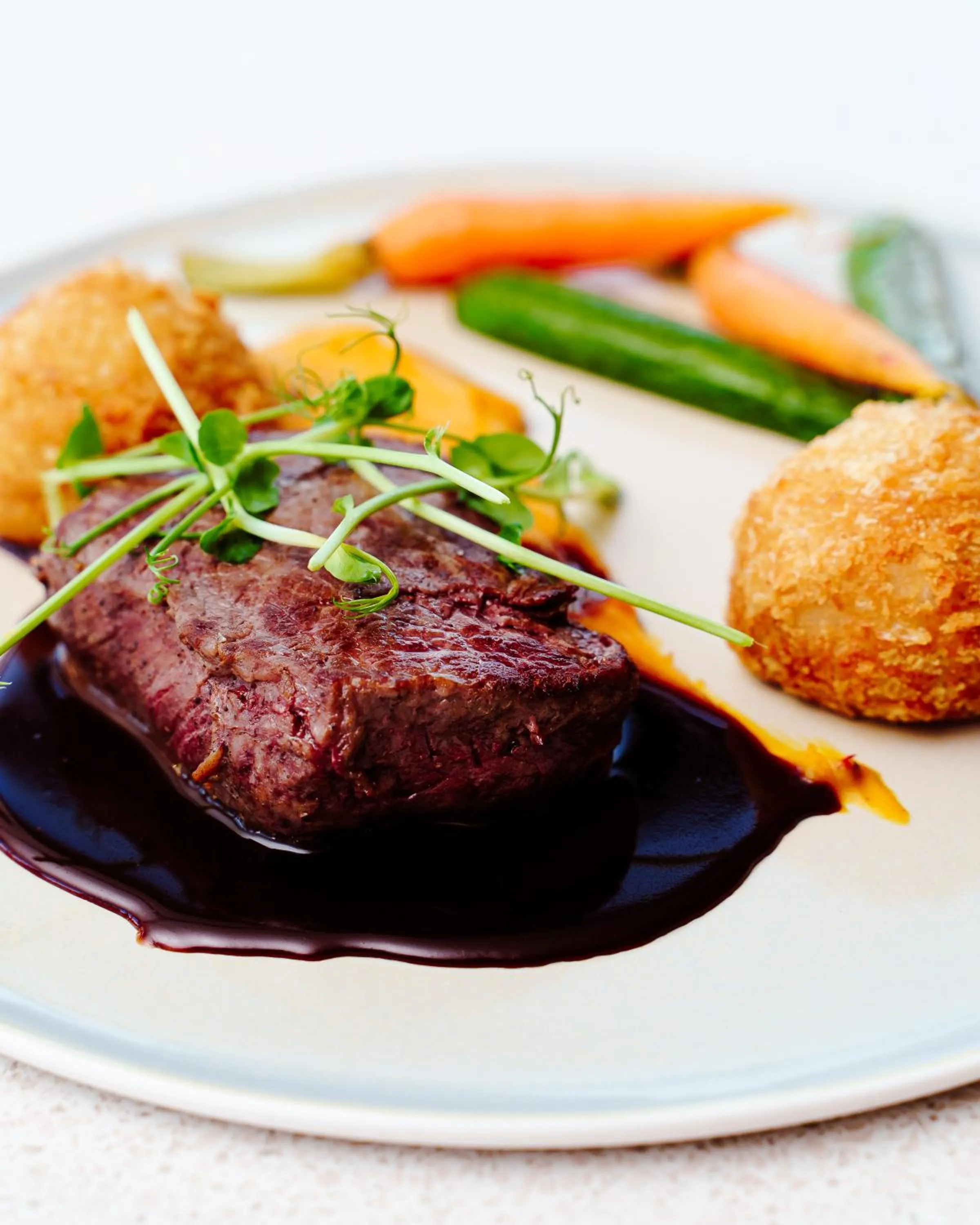 Food in Novotel Gdańsk Marina