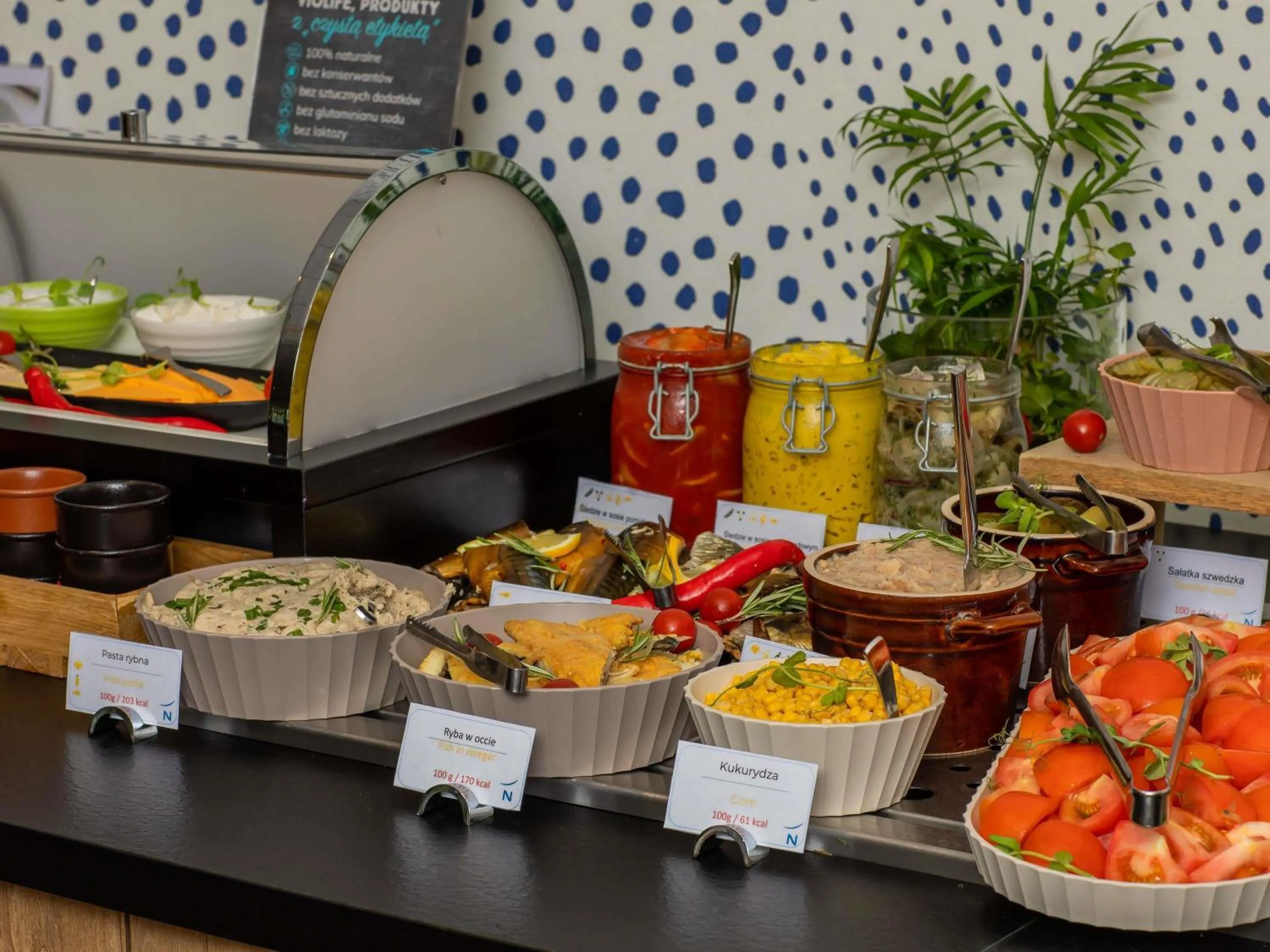 Breakfast in Novotel Gdańsk Marina