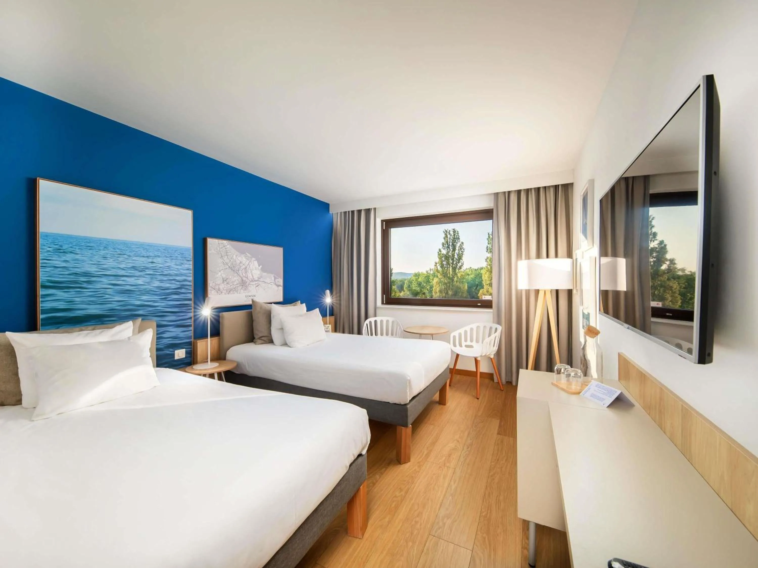 Bedroom, Bed in Novotel Gdańsk Marina