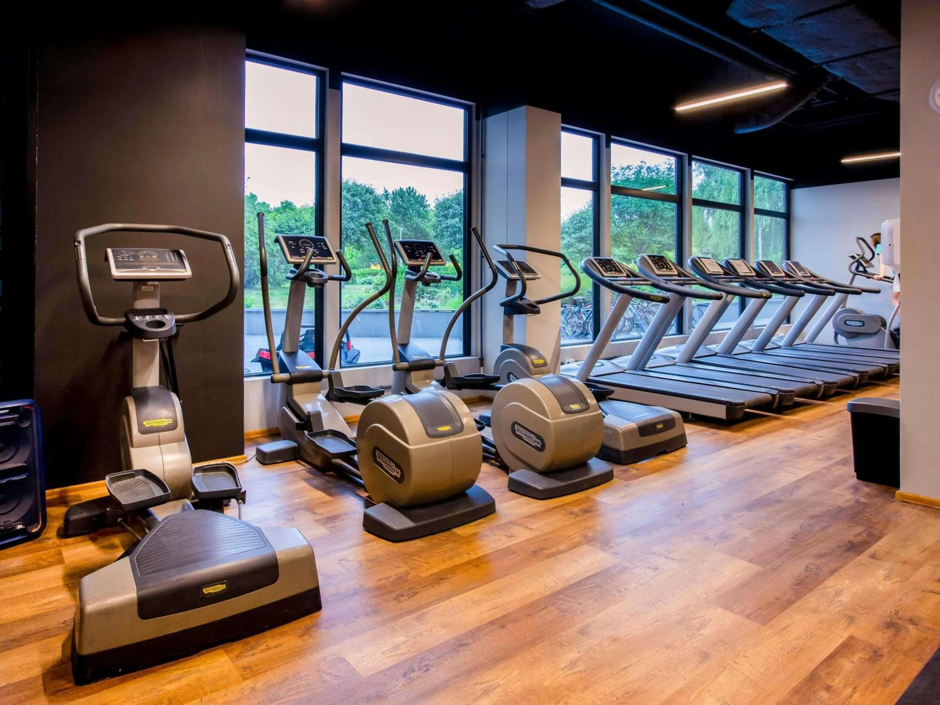 Fitness centre/facilities in Novotel Gdańsk Marina