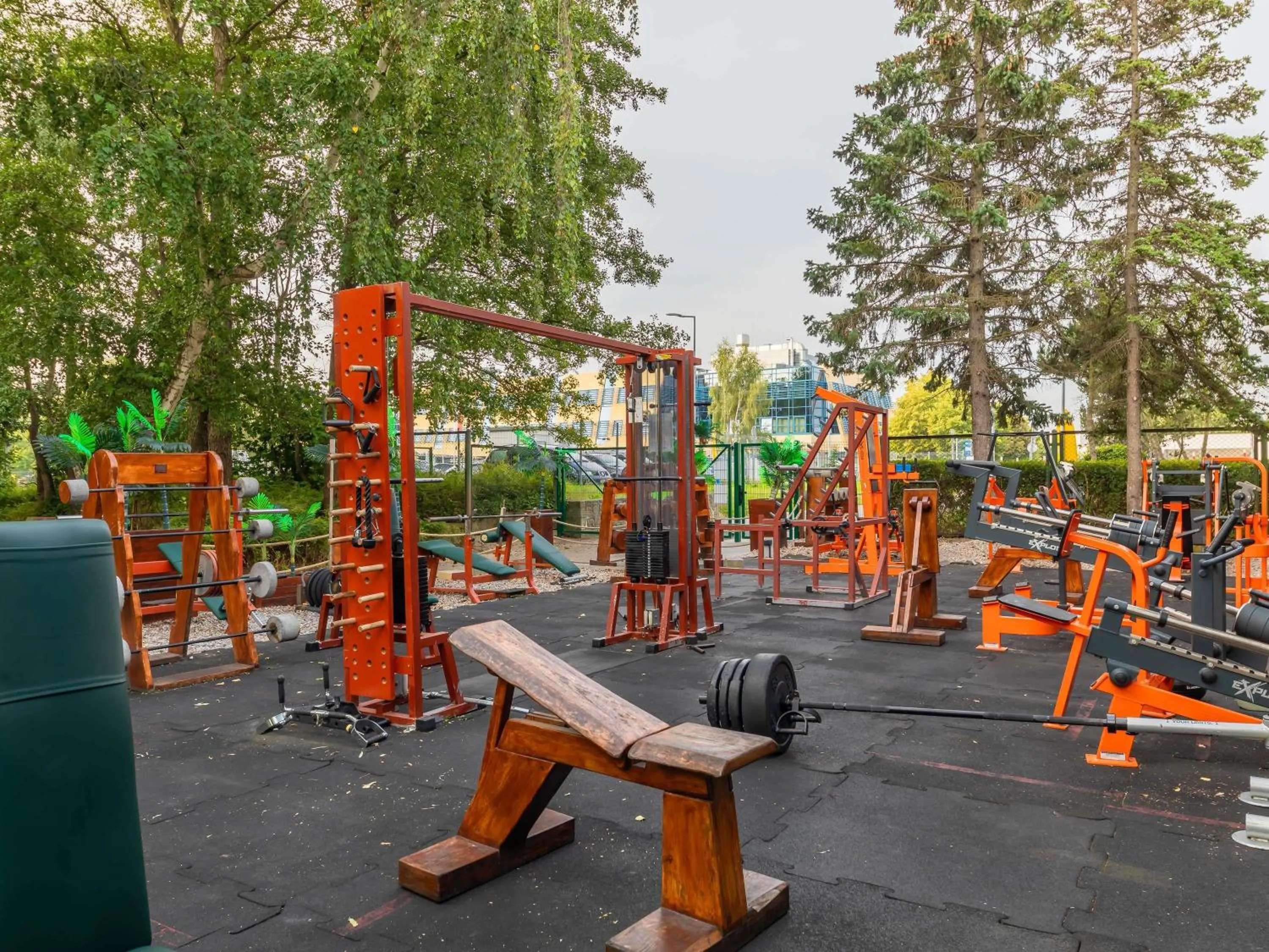 Property building in Novotel Gdańsk Marina