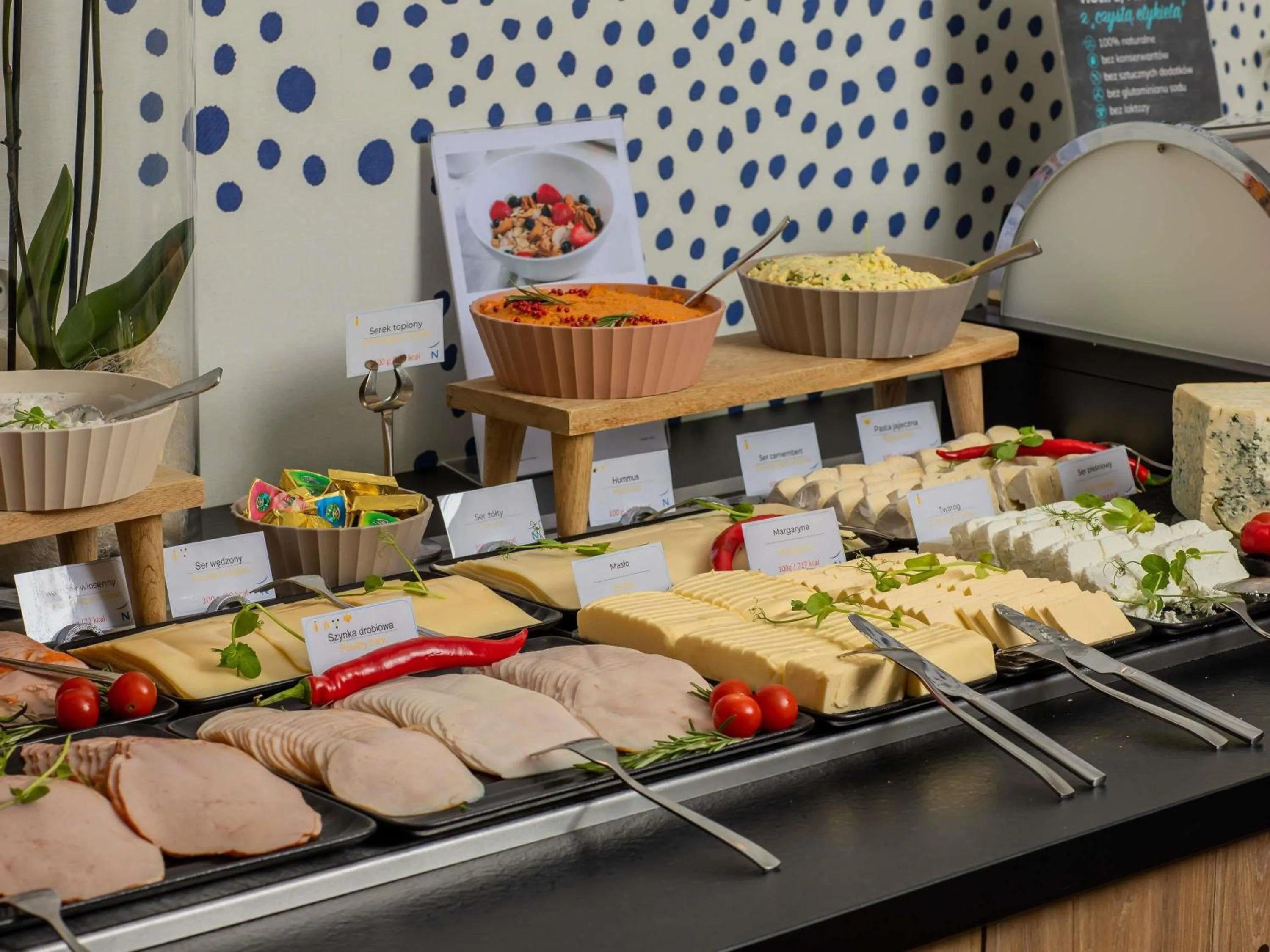 Breakfast in Novotel Gdańsk Marina