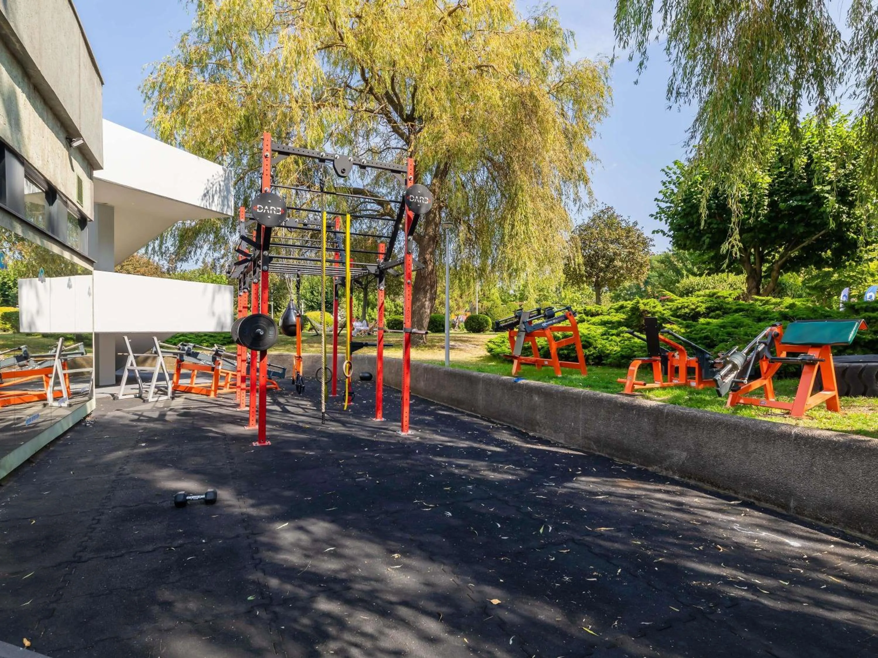 Fitness centre/facilities in Novotel Gdańsk Marina