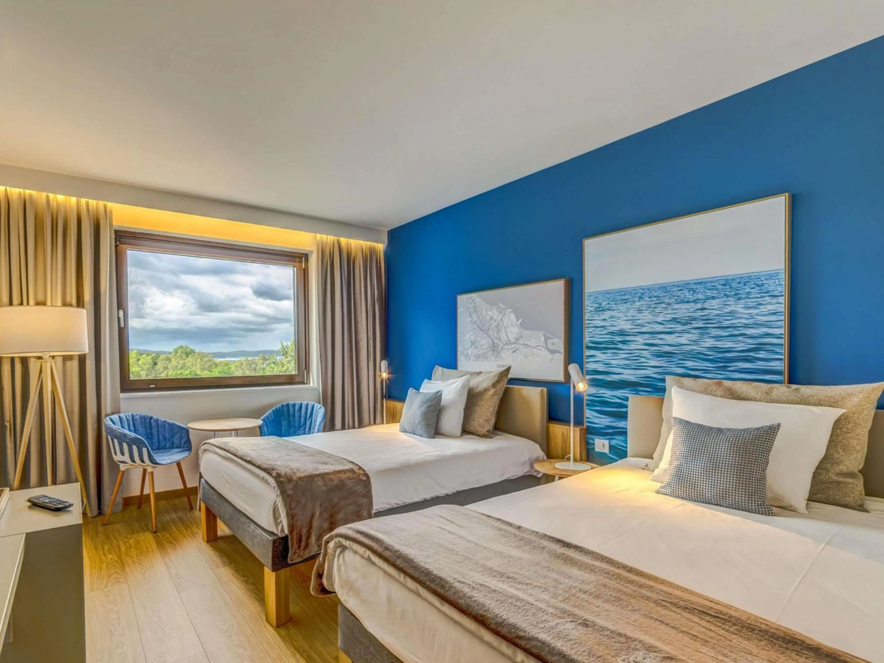 Bedroom, Bed in Novotel Gdańsk Marina