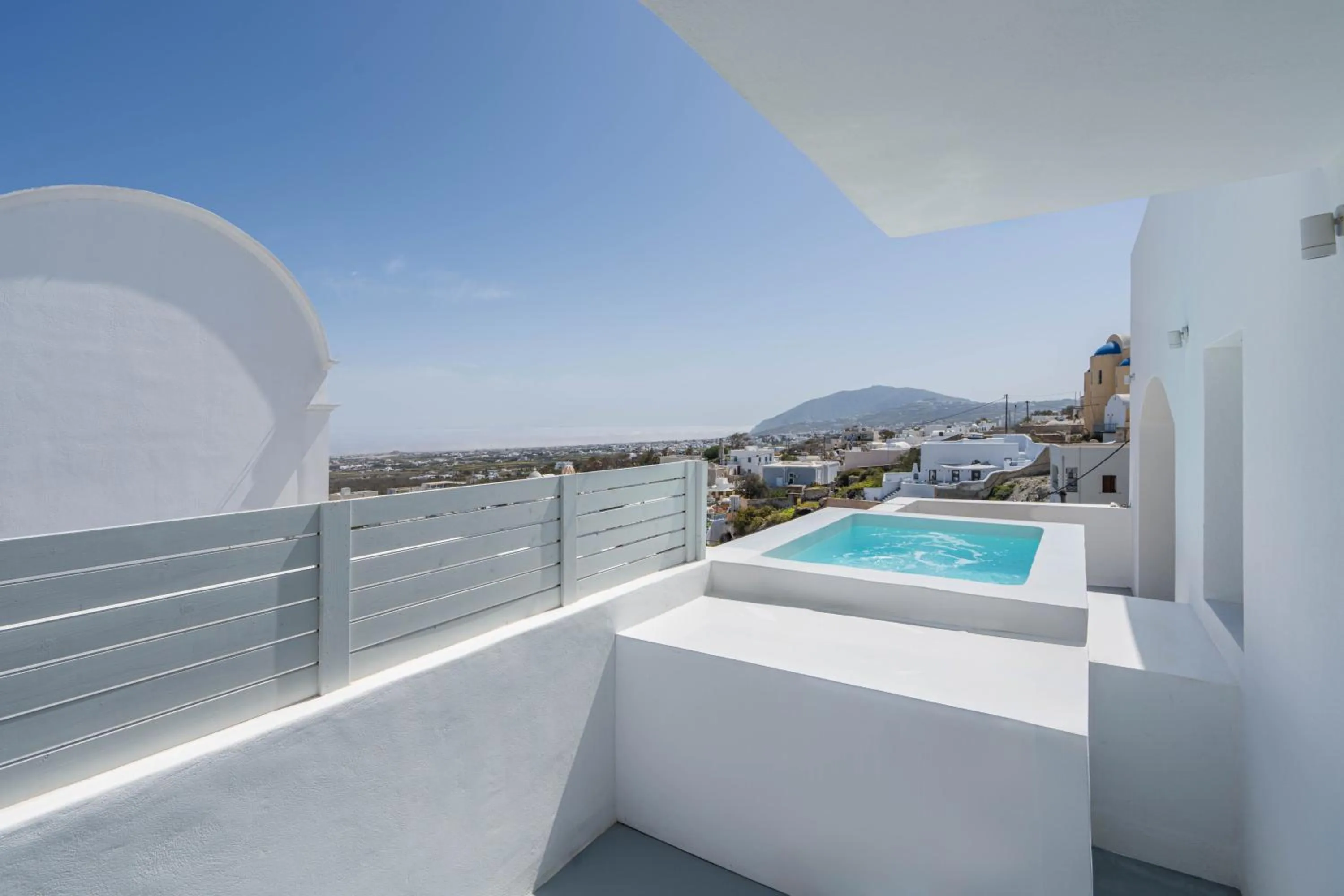 Day in Cycladic Suites & Spa