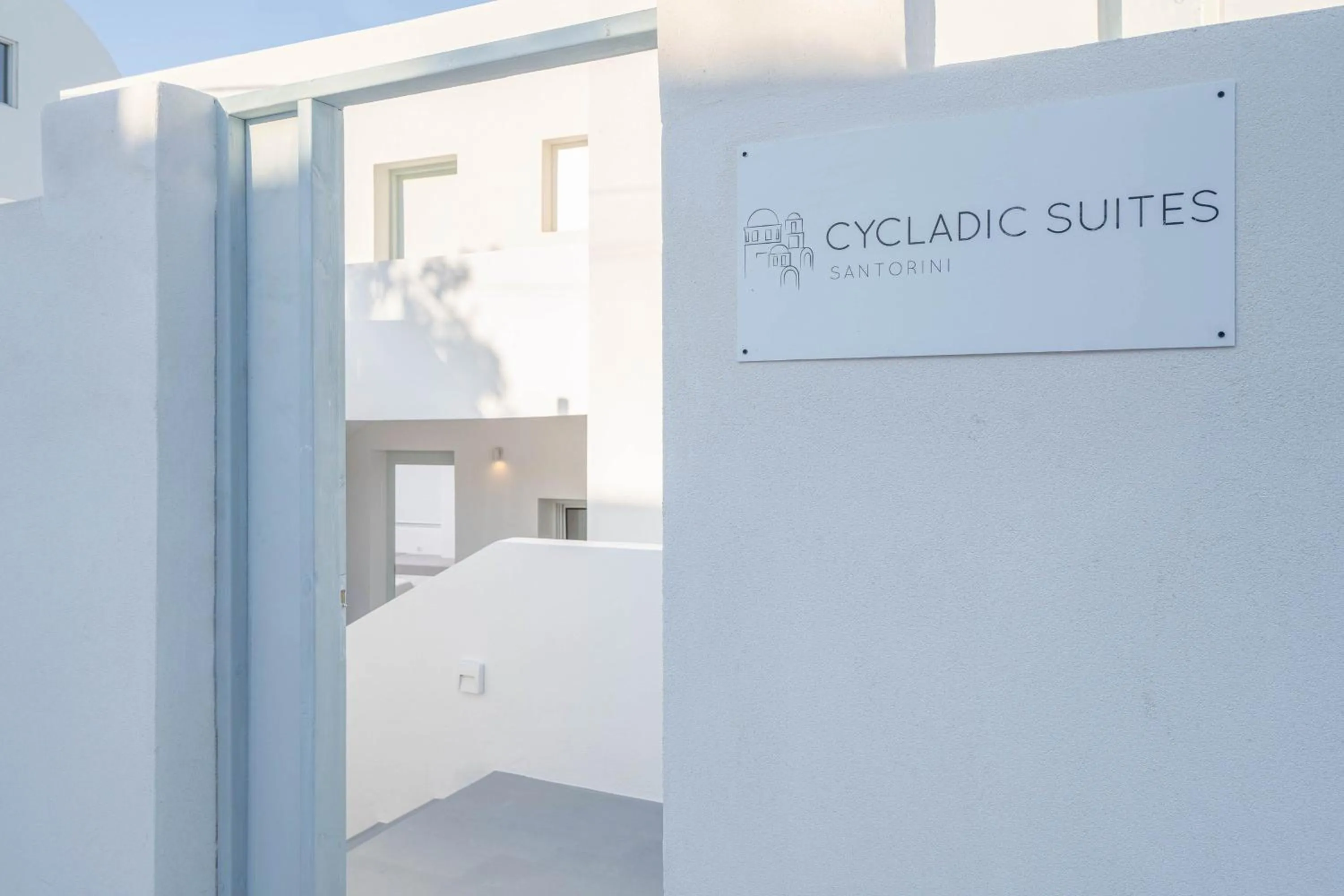 Property building in Cycladic Suites & Spa