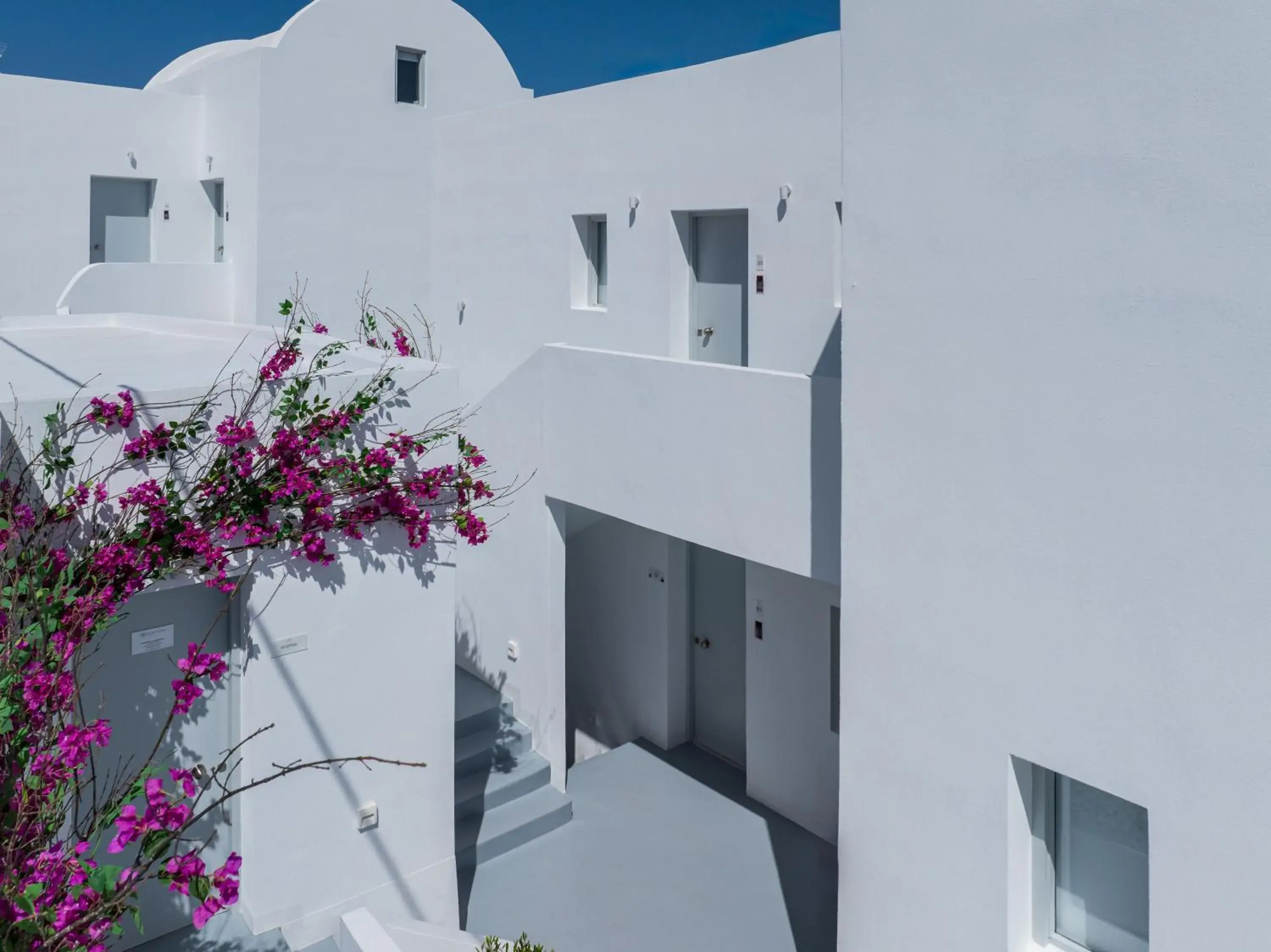 Property building in Cycladic Suites & Spa Property building in Cycladic Suites & Spa