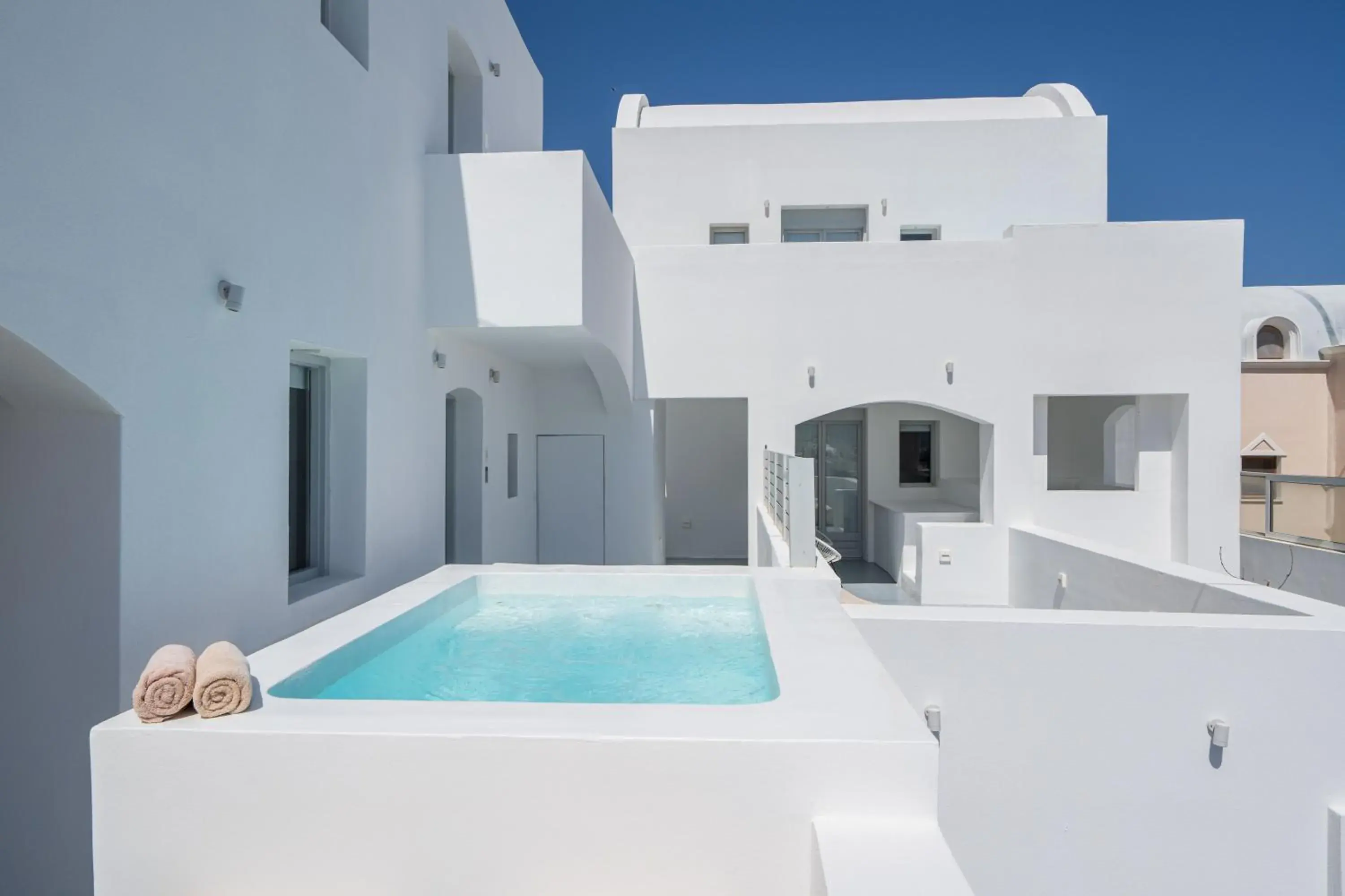 Property building in Cycladic Suites & Spa Property building in Cycladic Suites & Spa