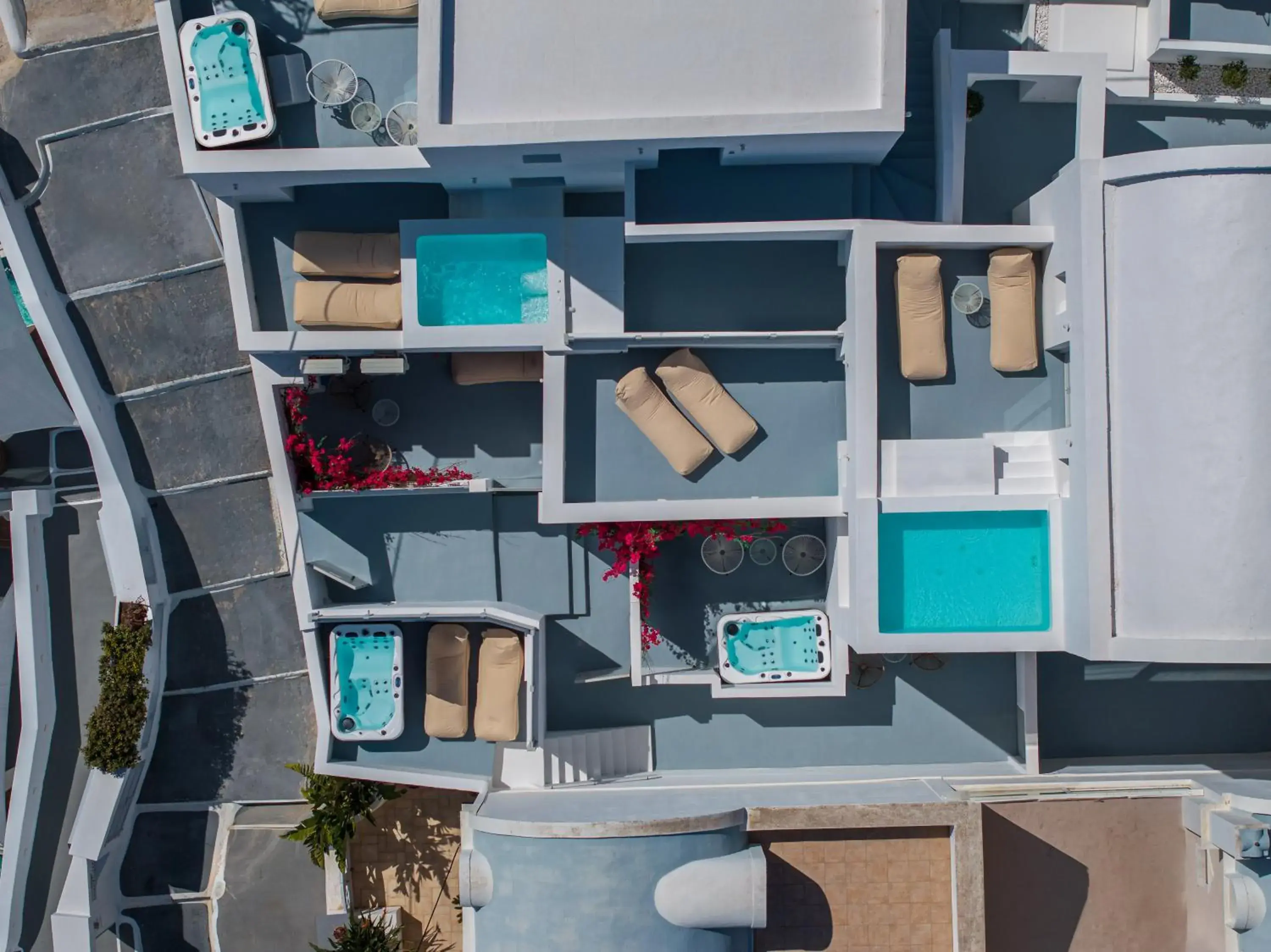 Property building in Cycladic Suites & Spa Property building in Cycladic Suites & Spa