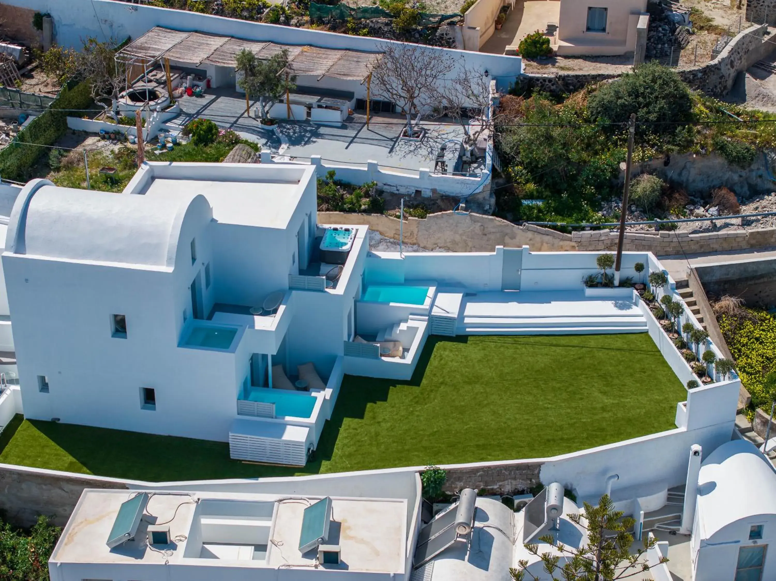 Property building in Cycladic Suites & Spa Property building in Cycladic Suites & Spa