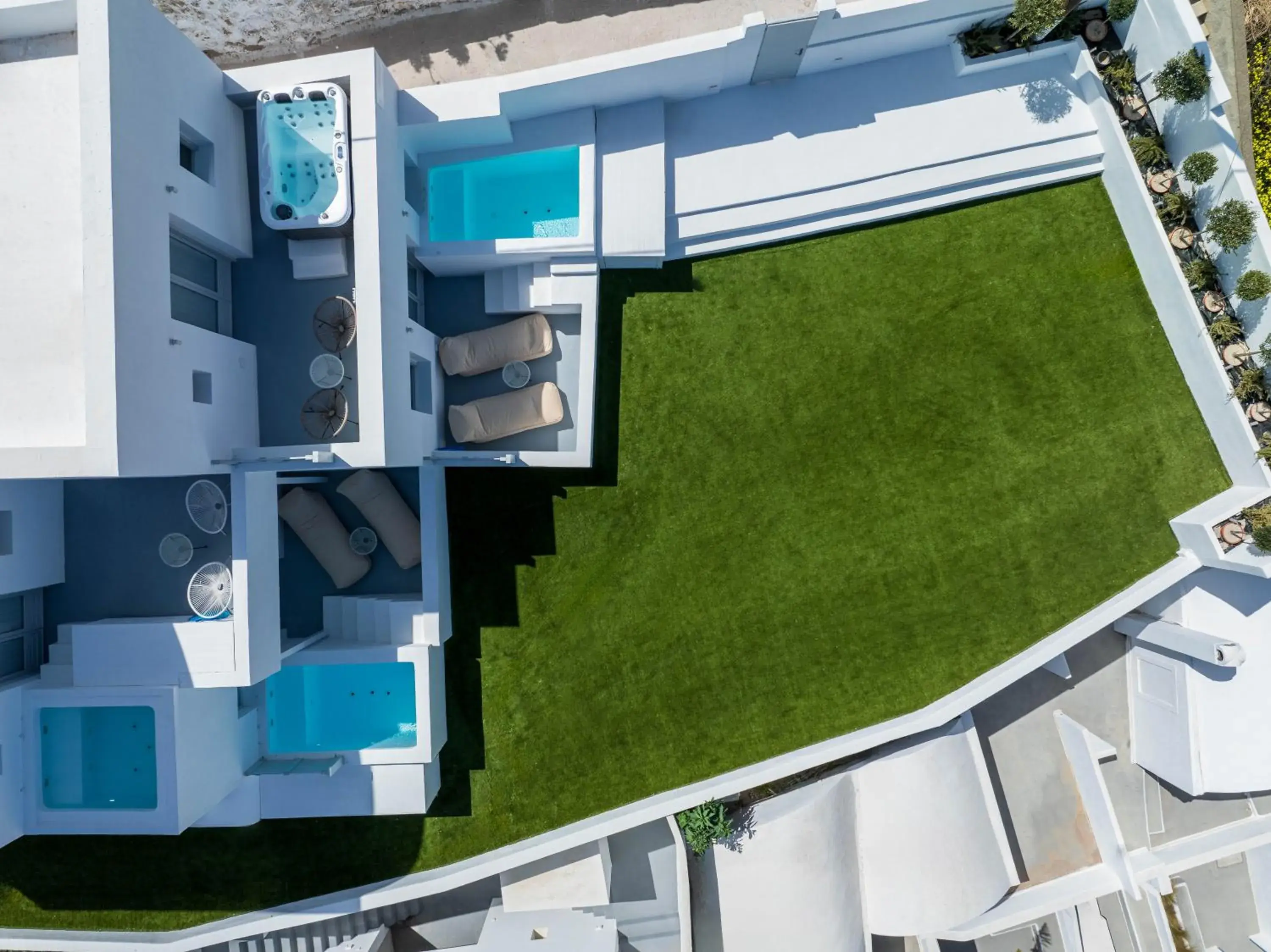 Property building in Cycladic Suites & Spa Property building in Cycladic Suites & Spa