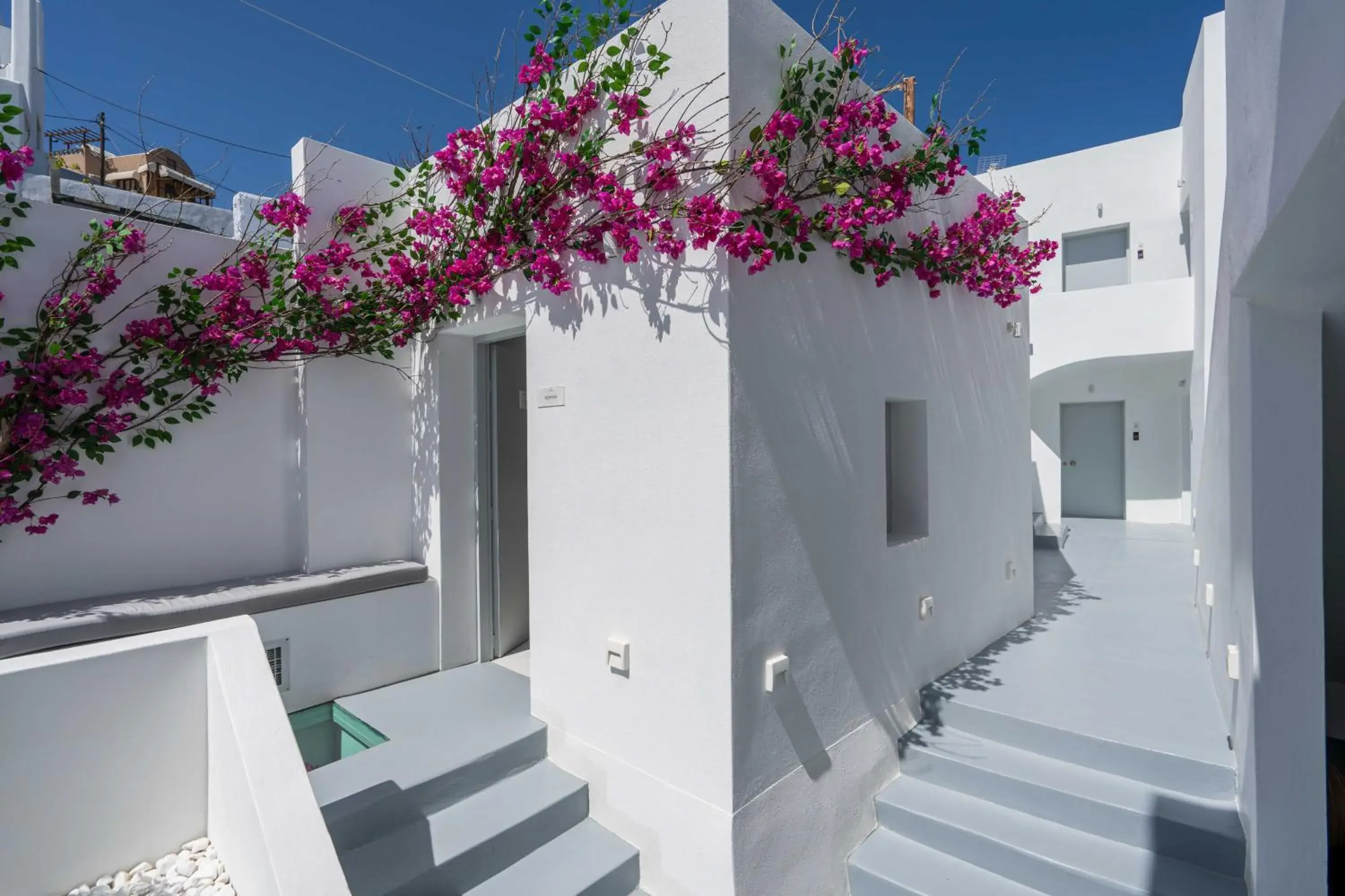 Property building in Cycladic Suites & Spa Property building in Cycladic Suites & Spa
