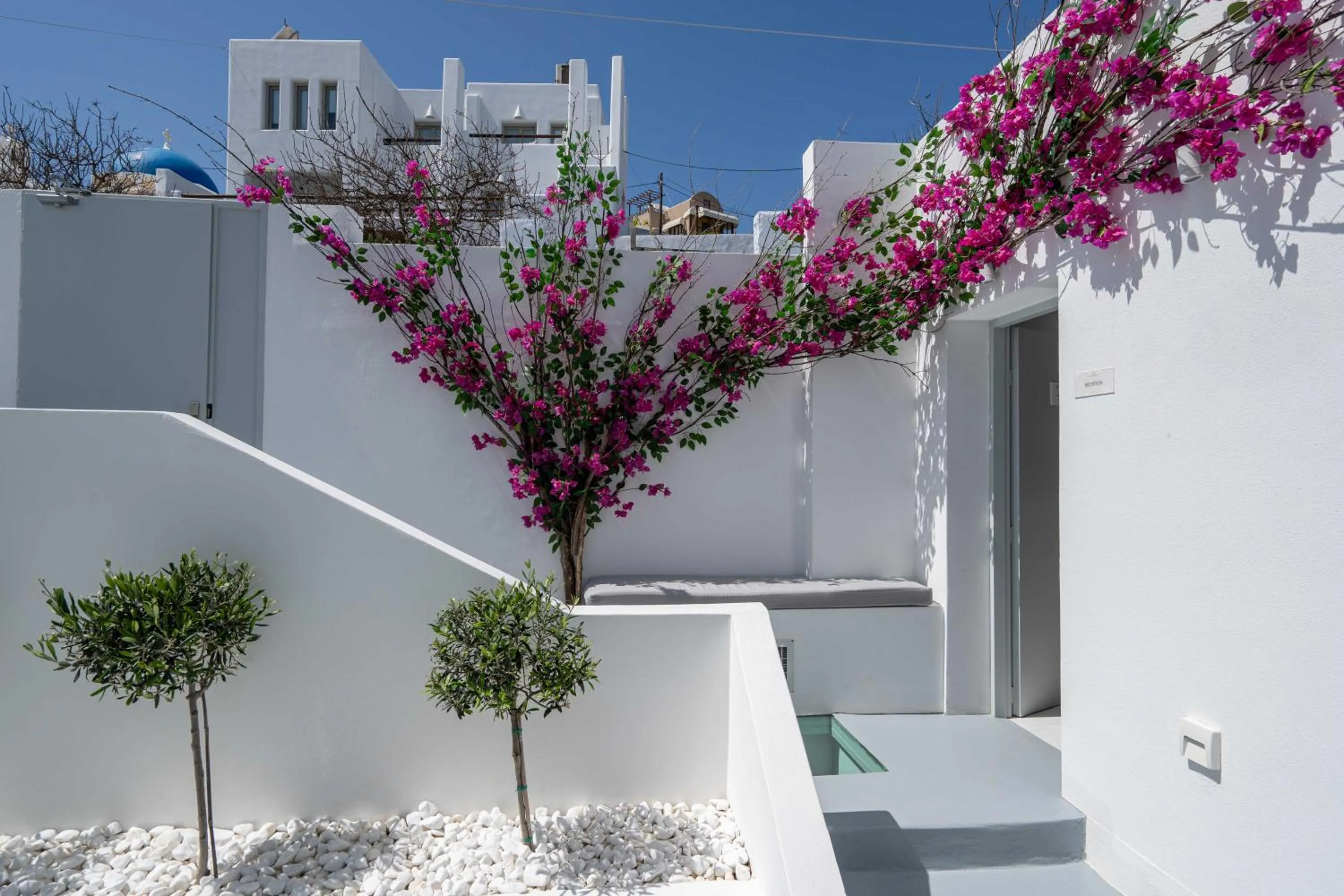 Property building in Cycladic Suites & Spa