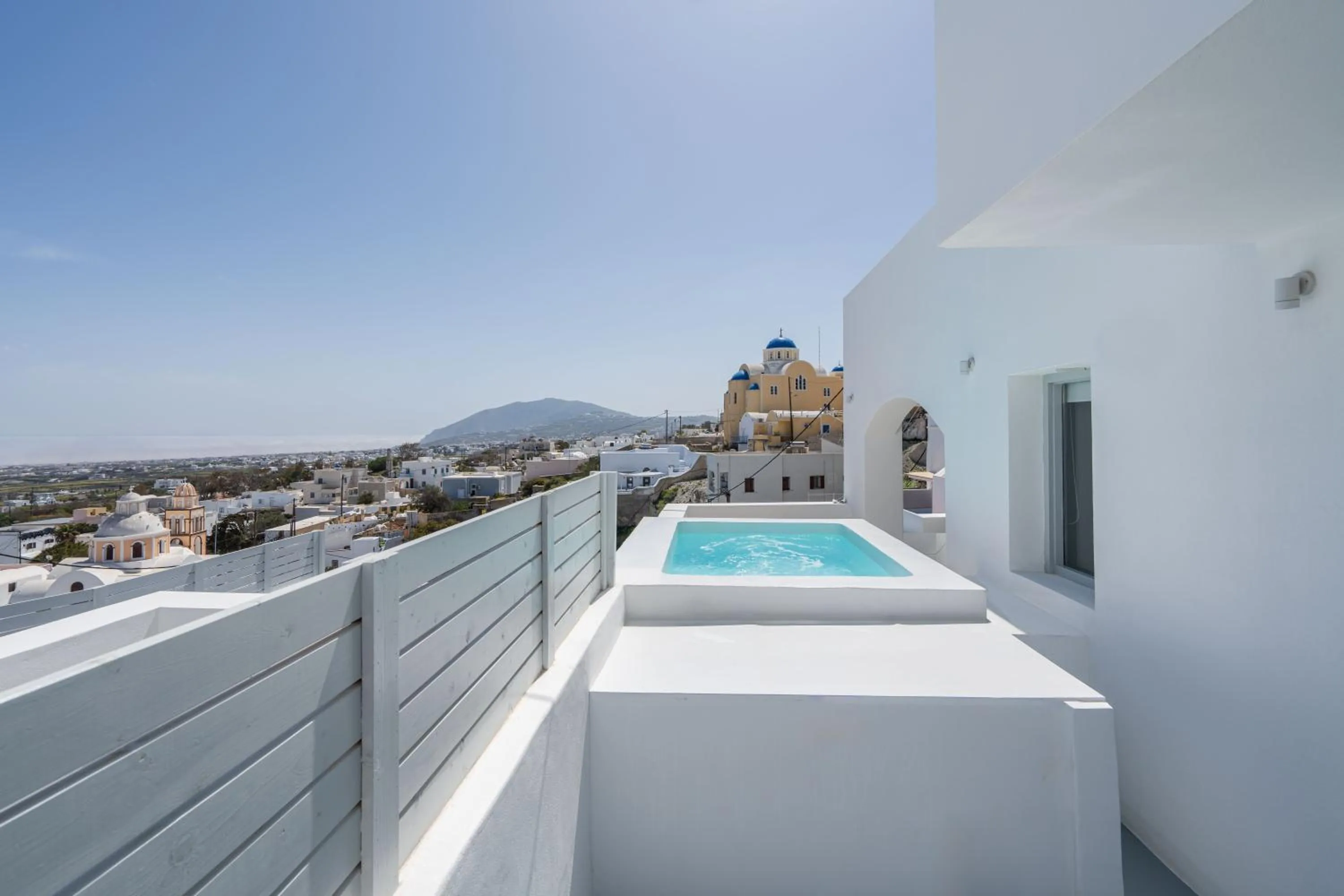 Day in Cycladic Suites & Spa