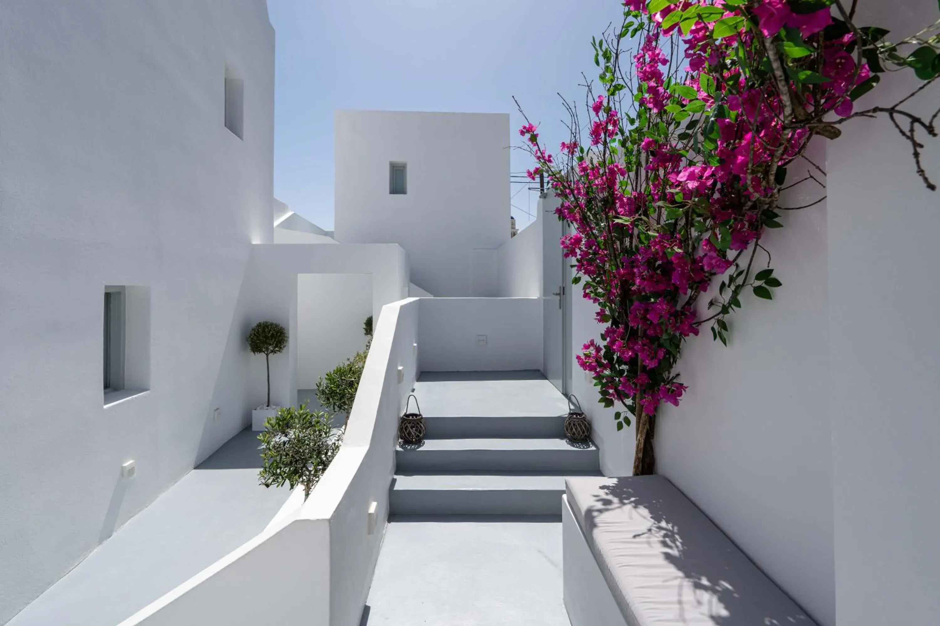 Property building in Cycladic Suites & Spa Property building in Cycladic Suites & Spa
