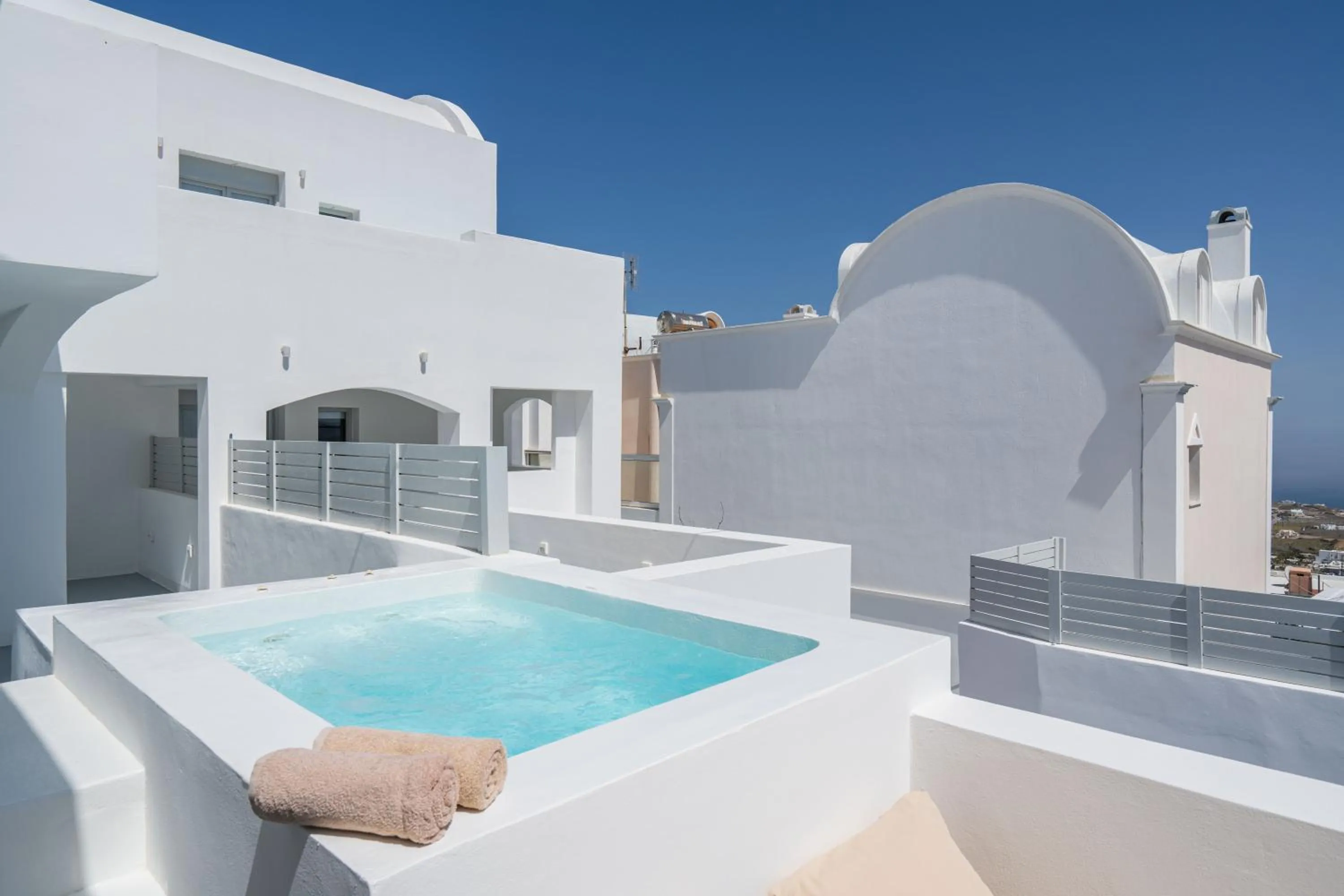 Day in Cycladic Suites & Spa