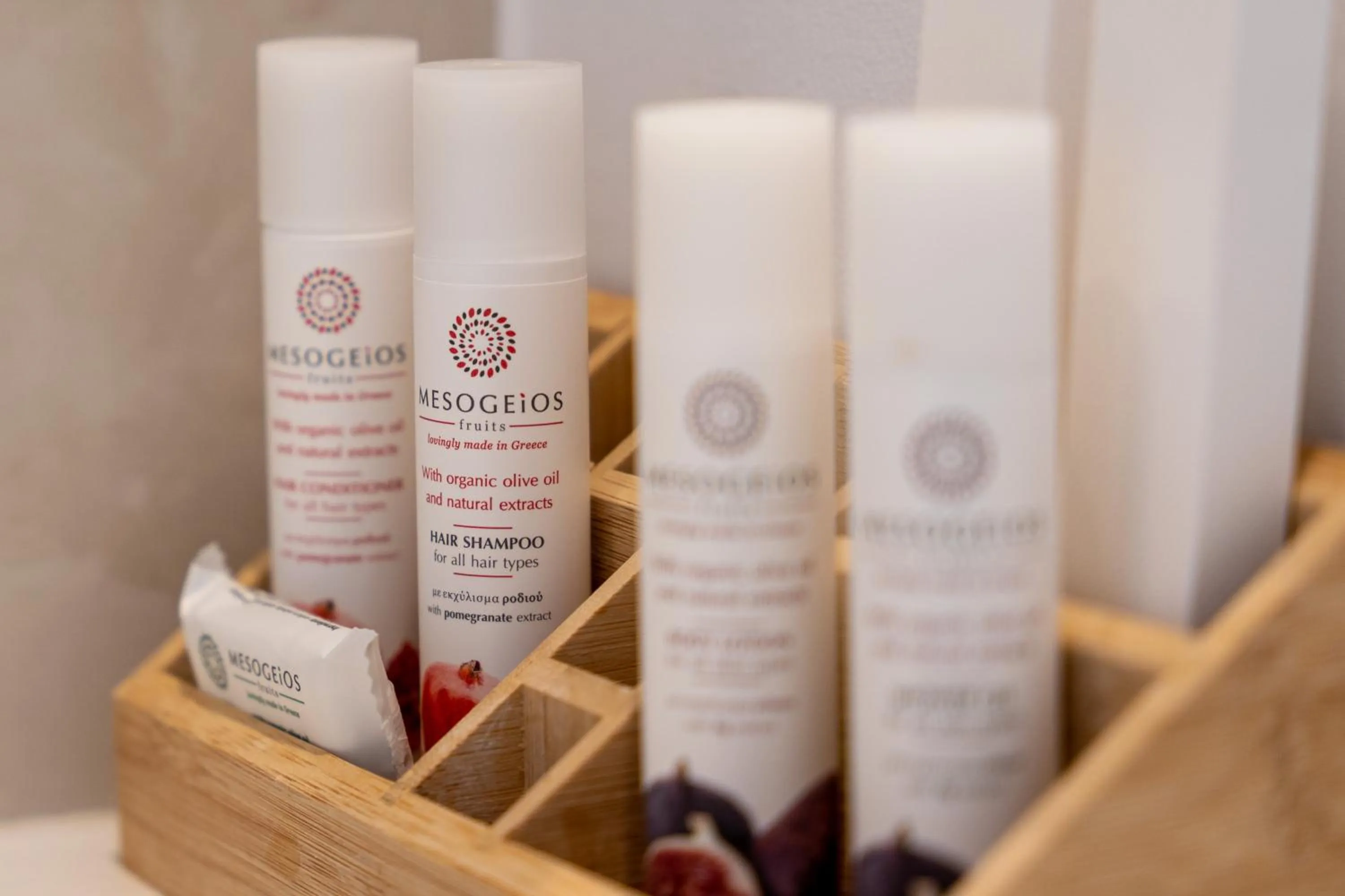 Bathroom in Cycladic Suites & Spa