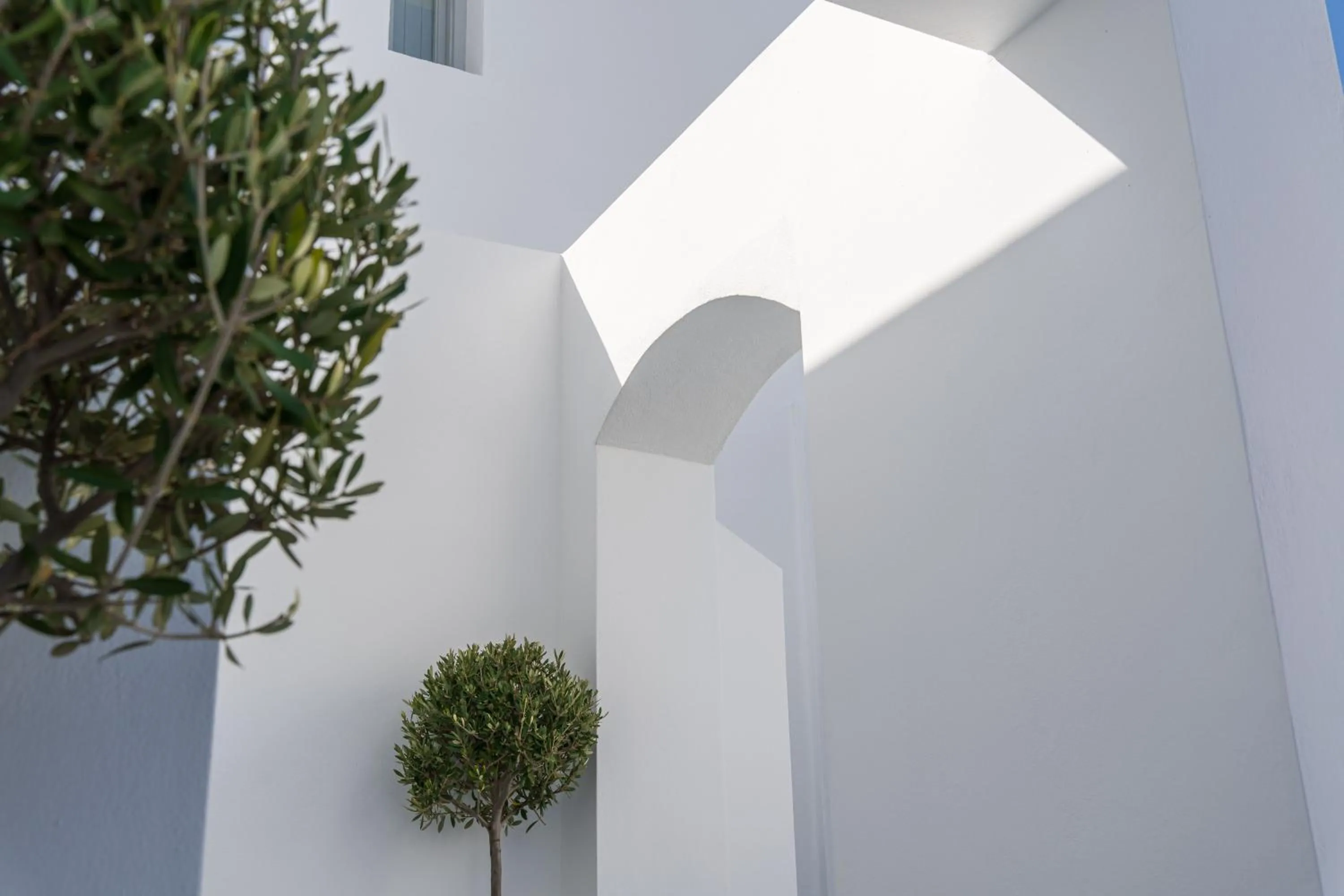 Property building in Cycladic Suites & Spa