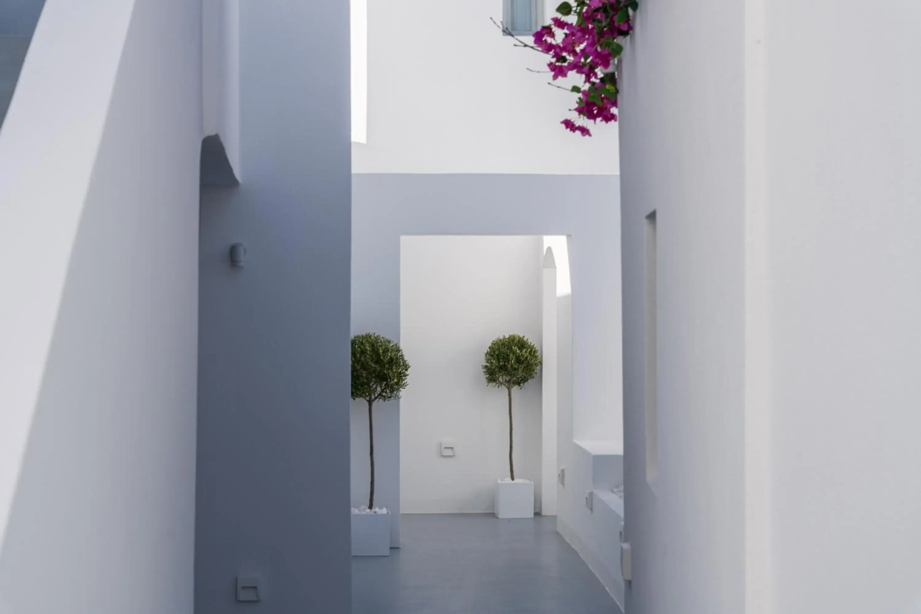 Property building in Cycladic Suites & Spa Property building in Cycladic Suites & Spa