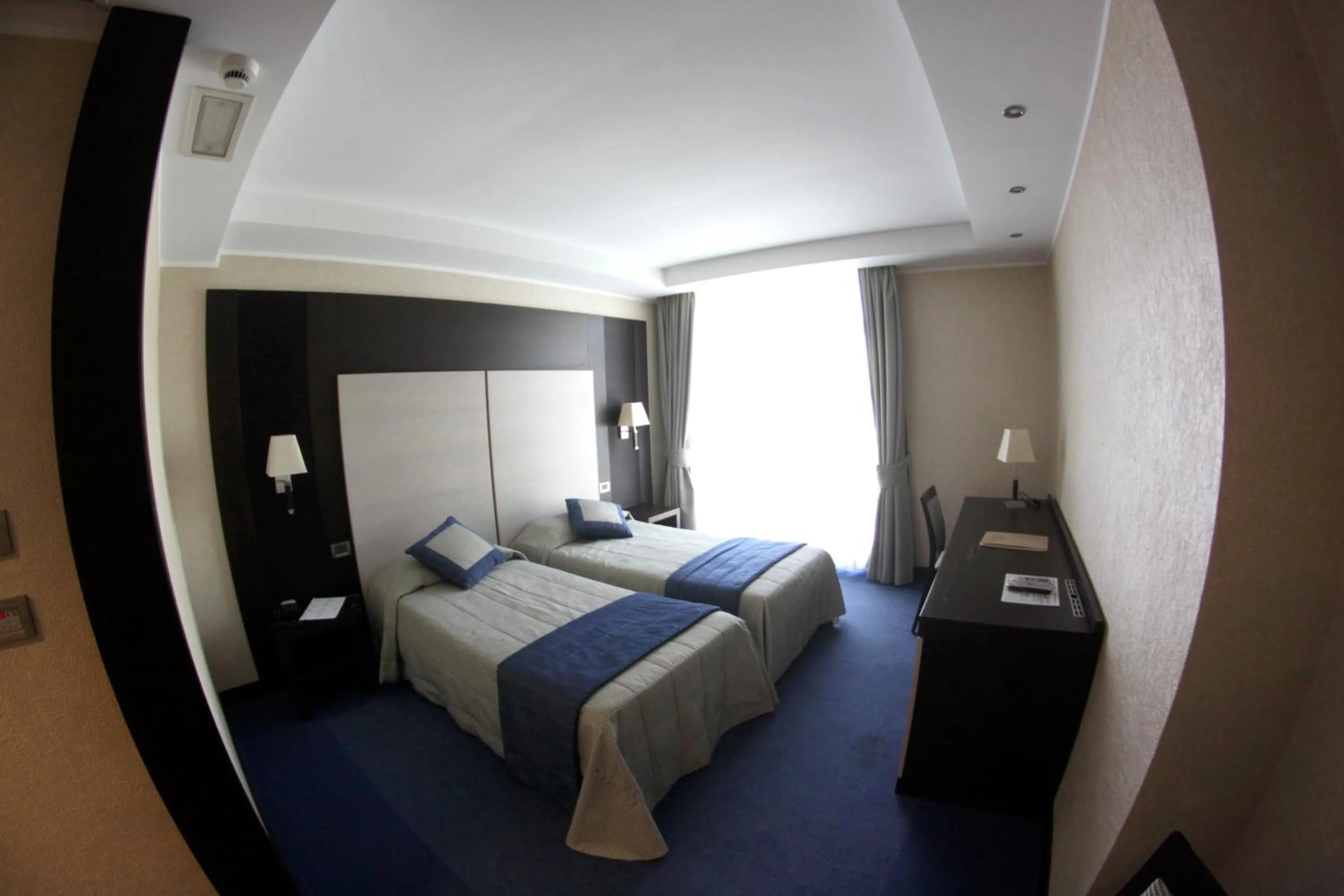 Bedroom in Hotel San Mauro