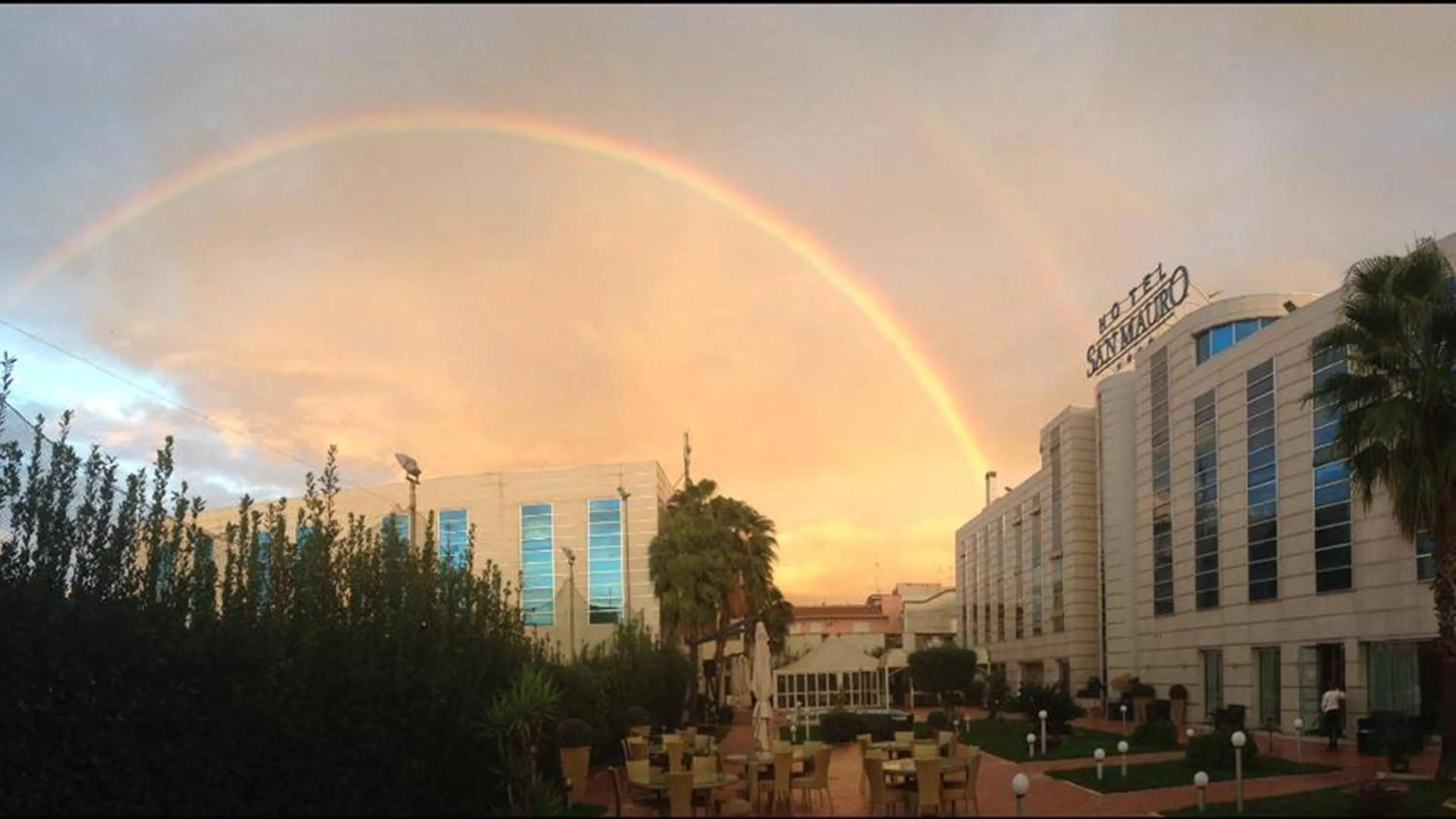 Property building in Hotel San Mauro