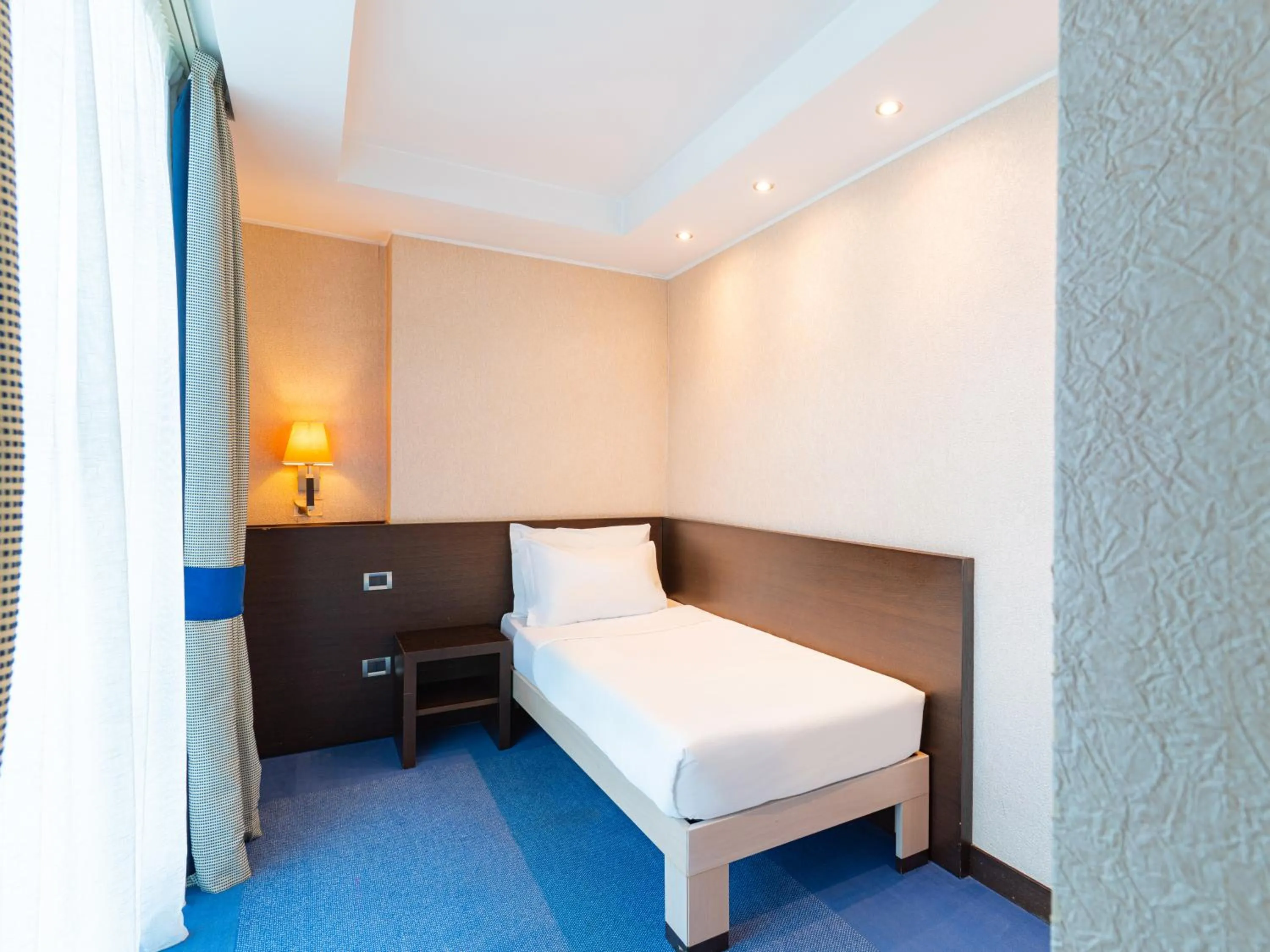 Bedroom, Bed in B&B HOTEL Napoli San Mauro