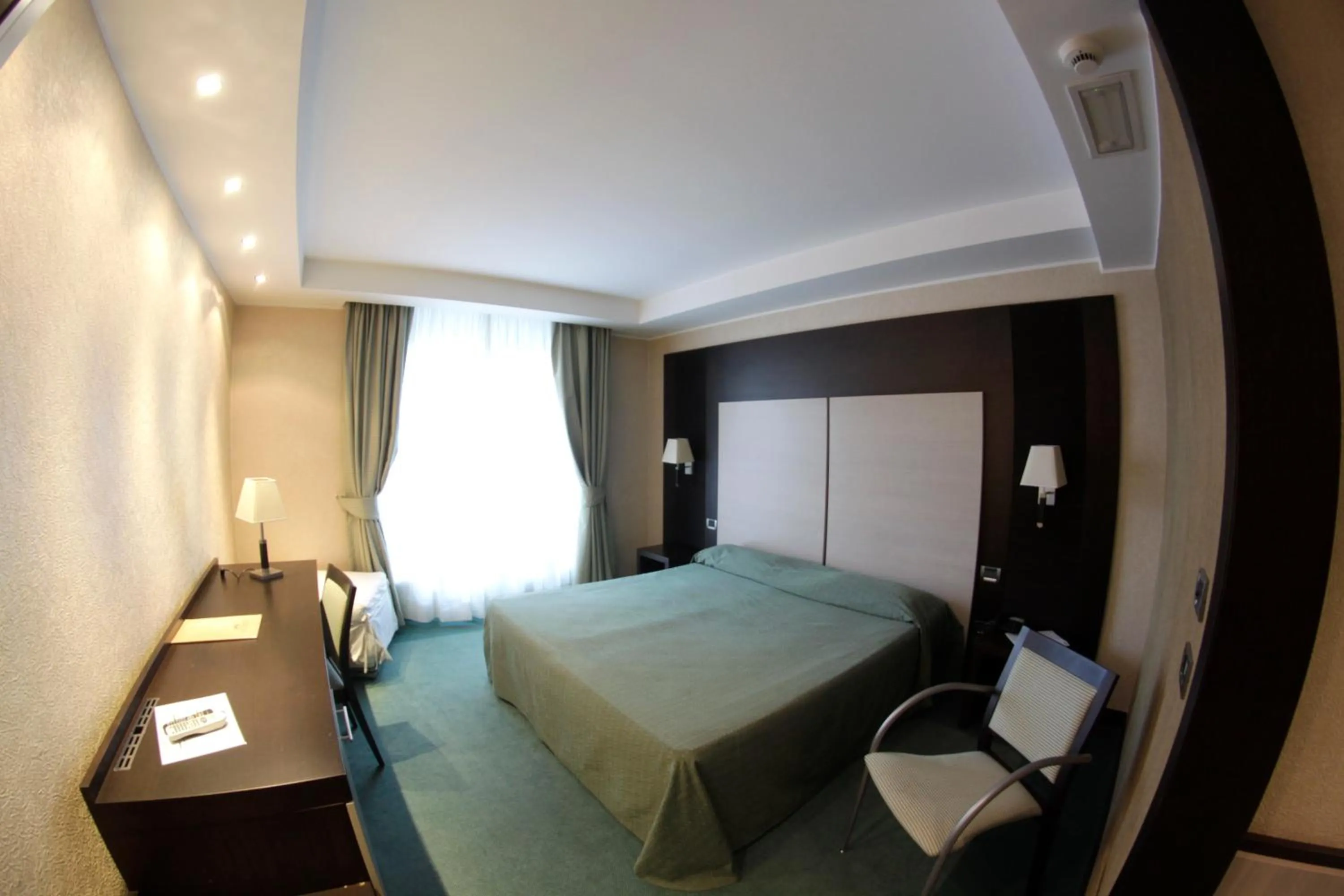 Bedroom in Hotel San Mauro