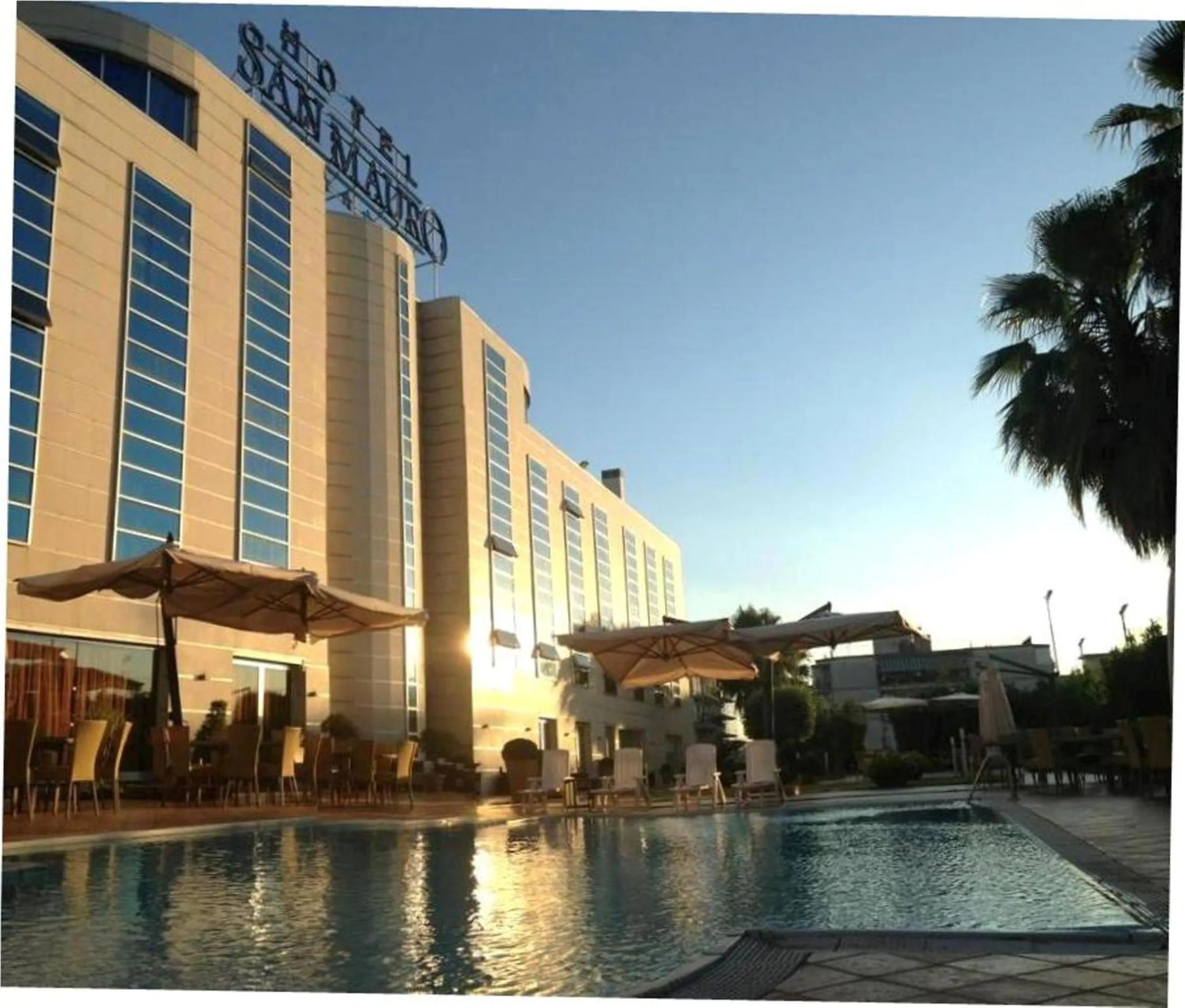 Garden in Hotel San Mauro