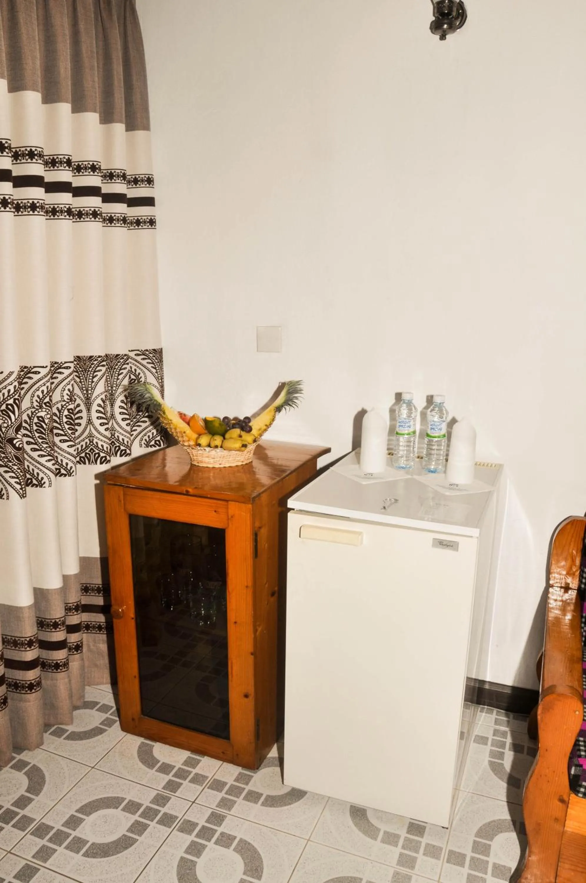 Decorative detail in Hotel Thai Lanka